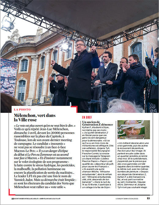 L'Obs Politique / 7 avril 2022