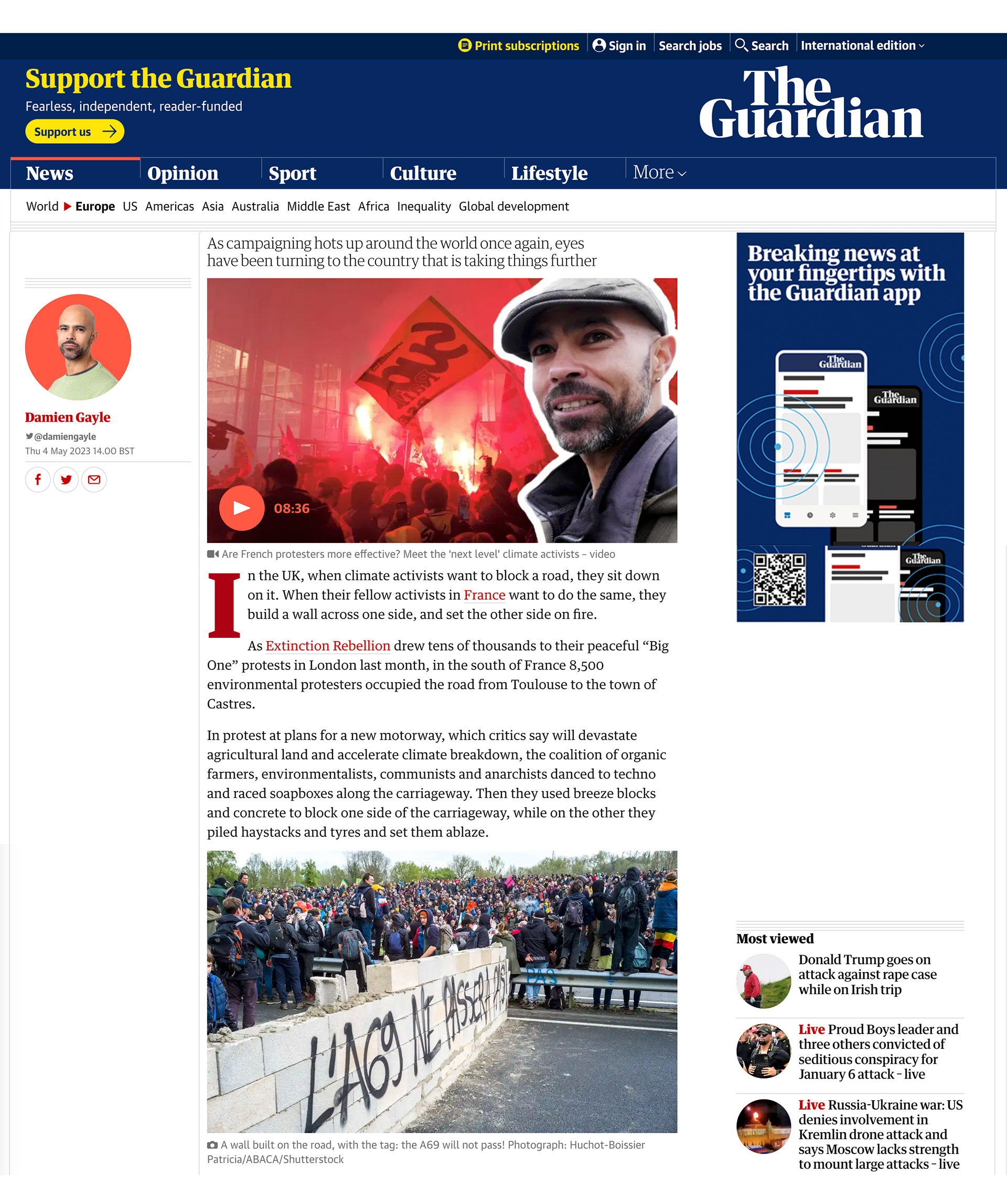 The Gardian - 4 Mai 2023