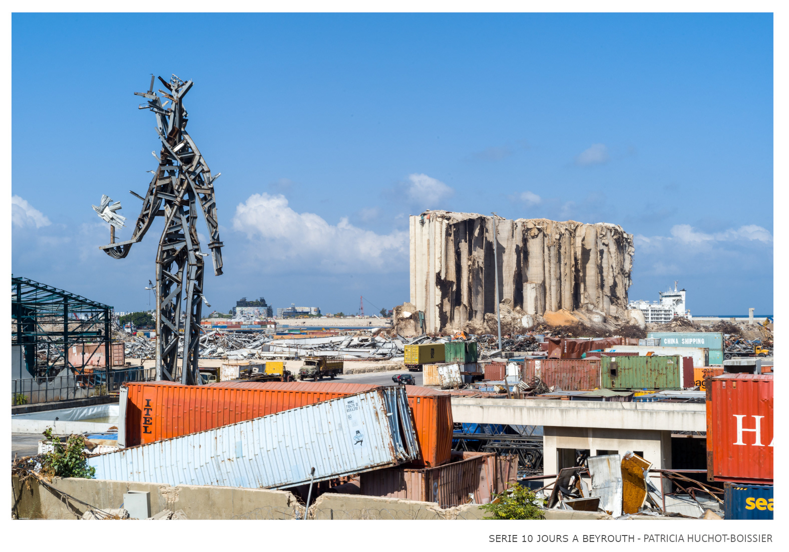LEBANON - TEN DAYS IN BEIRUT.