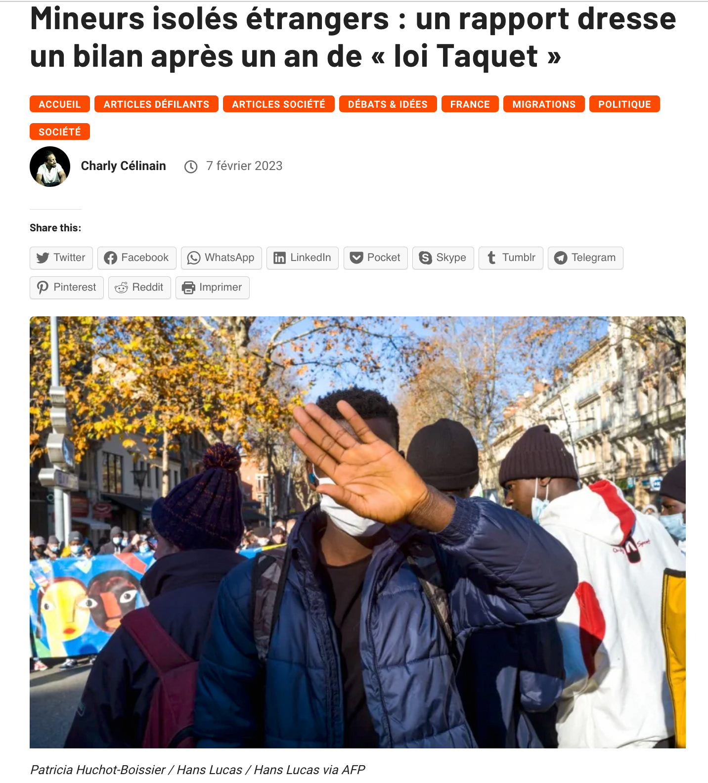 Le courrier de l atlas - 7 fev 2023