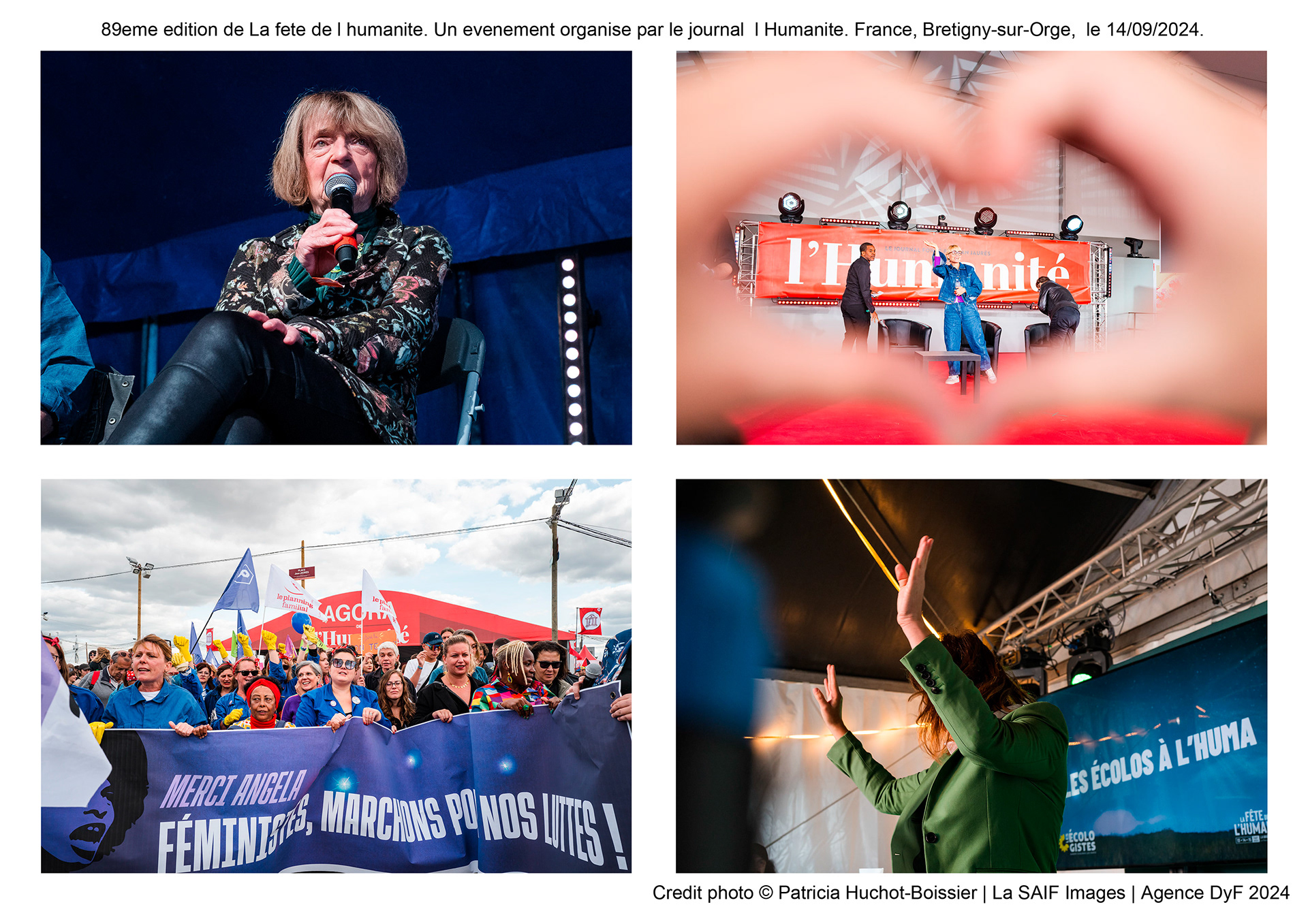 89eme edition de La fete de l humanite. Un evenement organise par le journal  l Humanite. France, Bretigny-sur-Orge,  le 14-09-2024.jpg