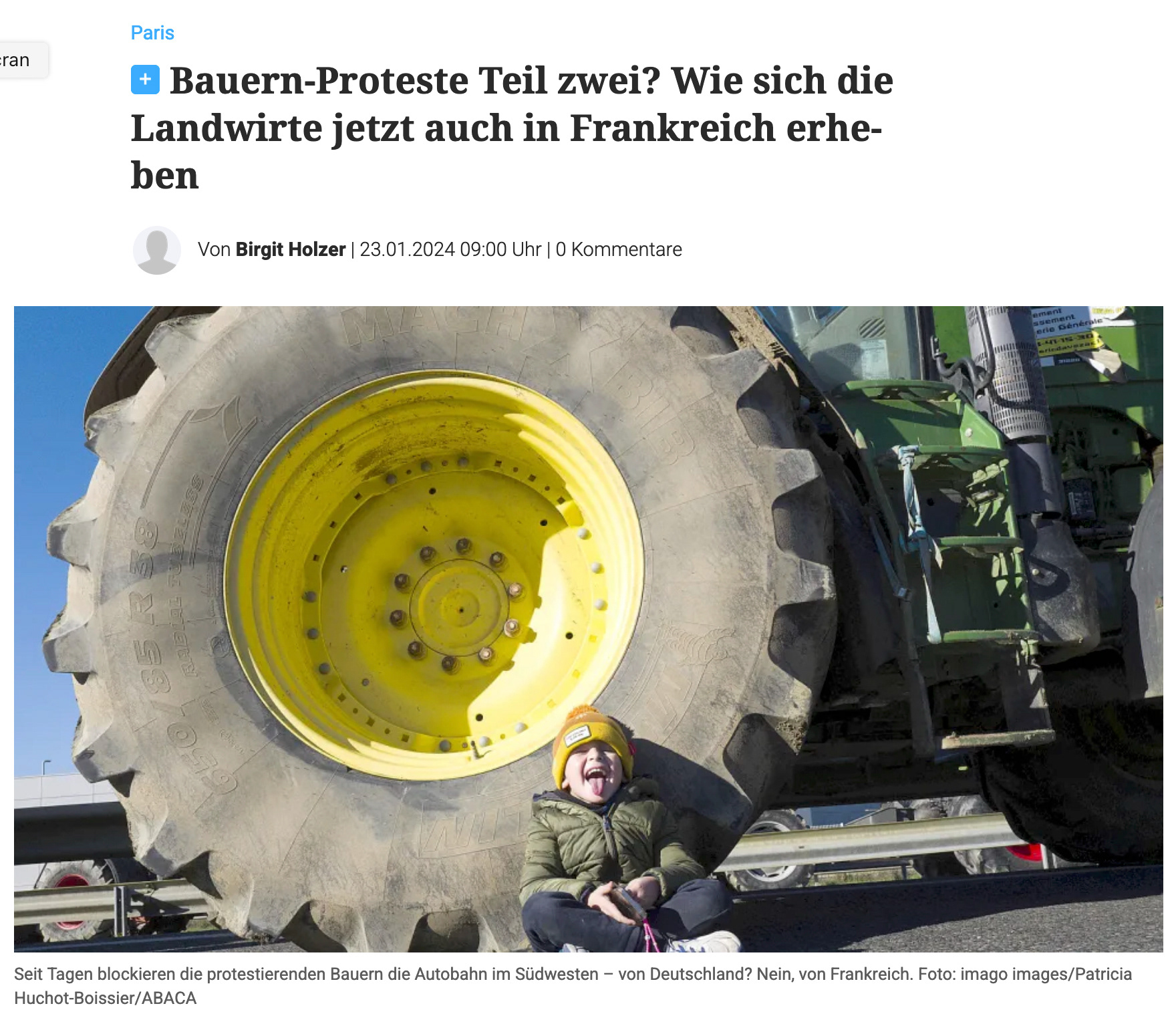 23 janvier 2024 - oz-online