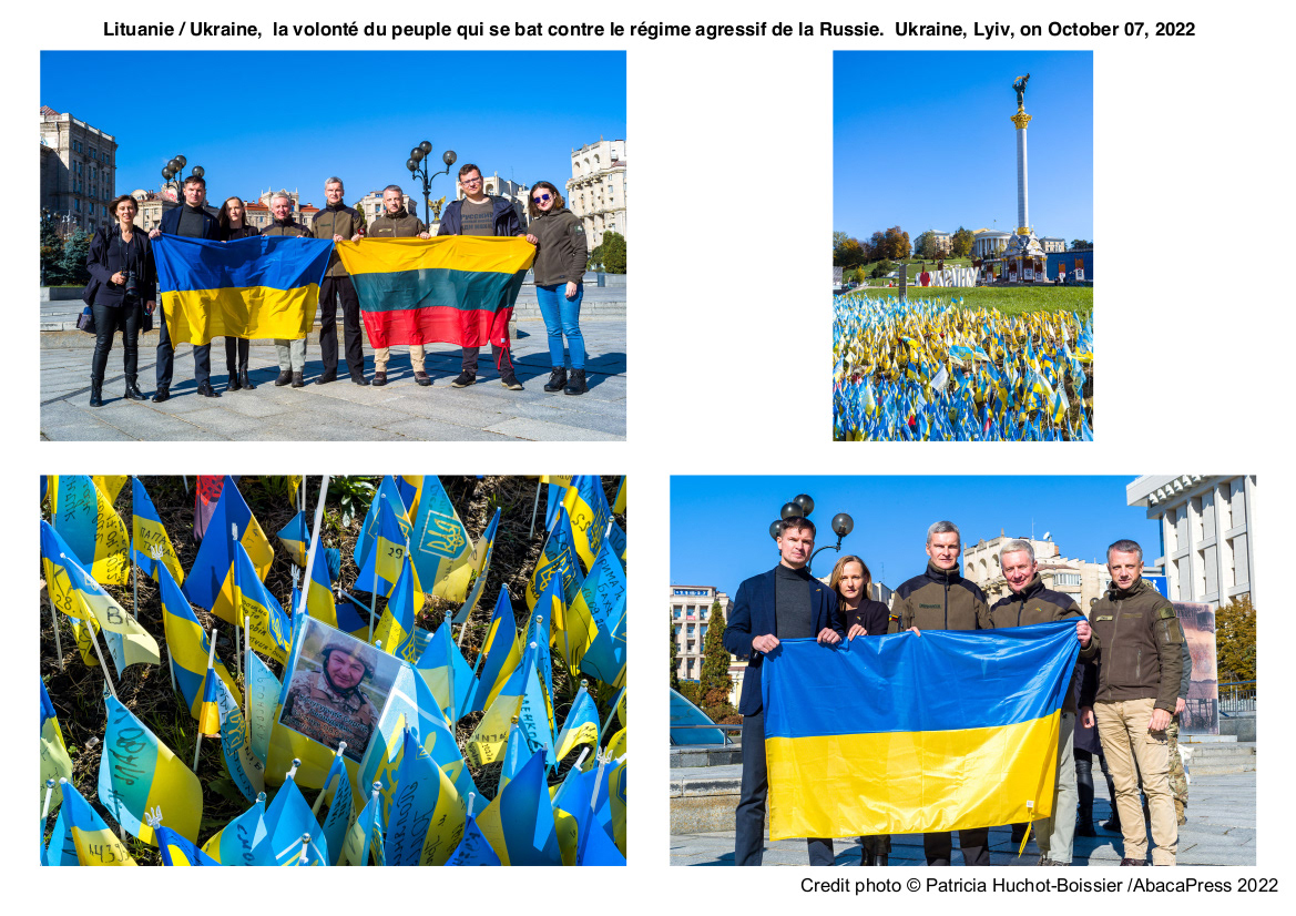 Ukraine Octobre 2022