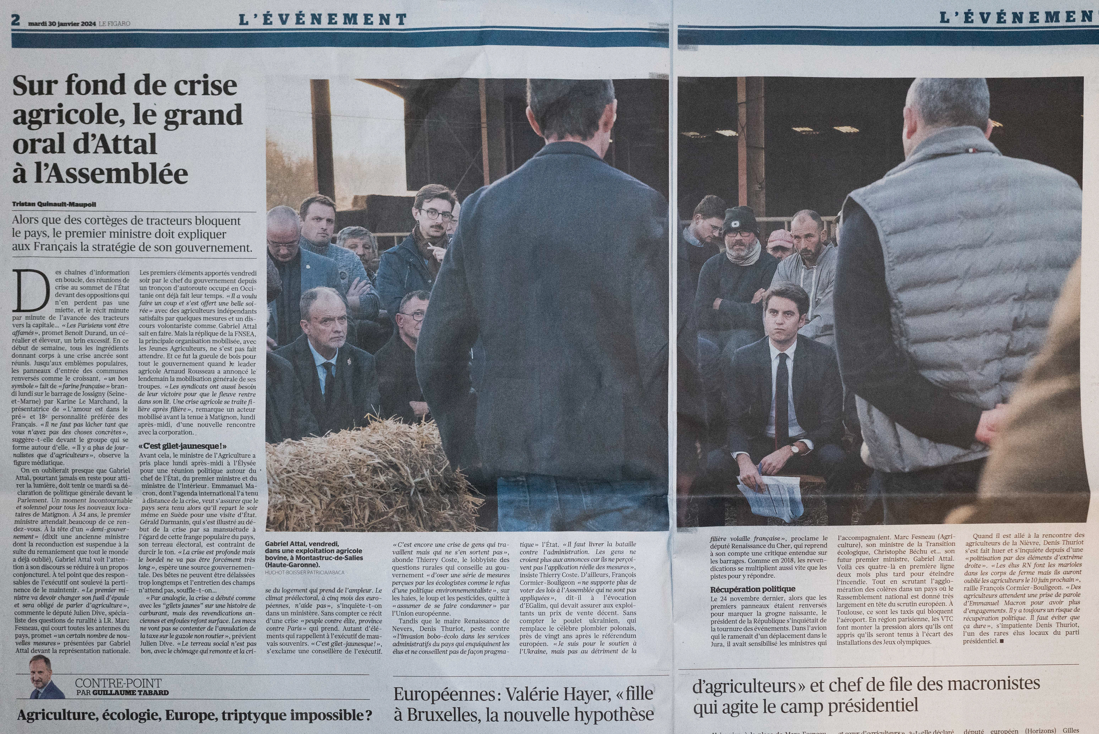 Le Figaro - 30 janvier 2024