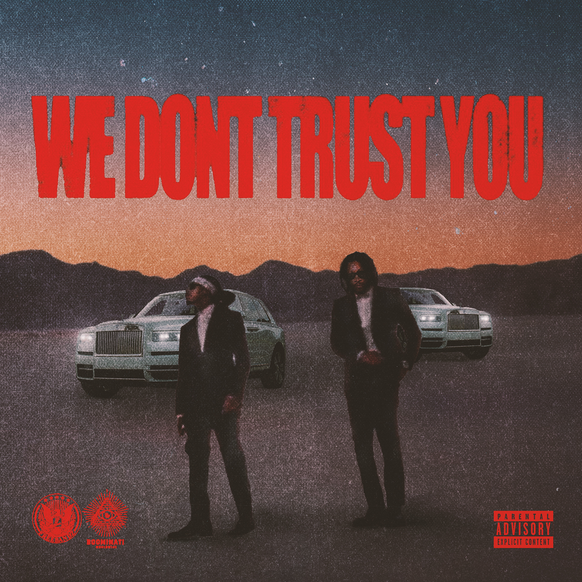 Future & Metroboomin- We Dont Trust You Cover Art