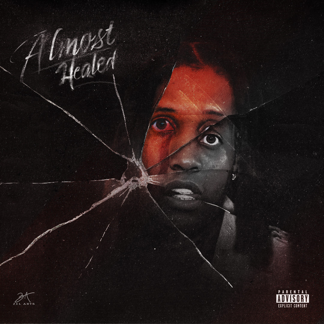 Lil Durk - Almost Healed Cover Art