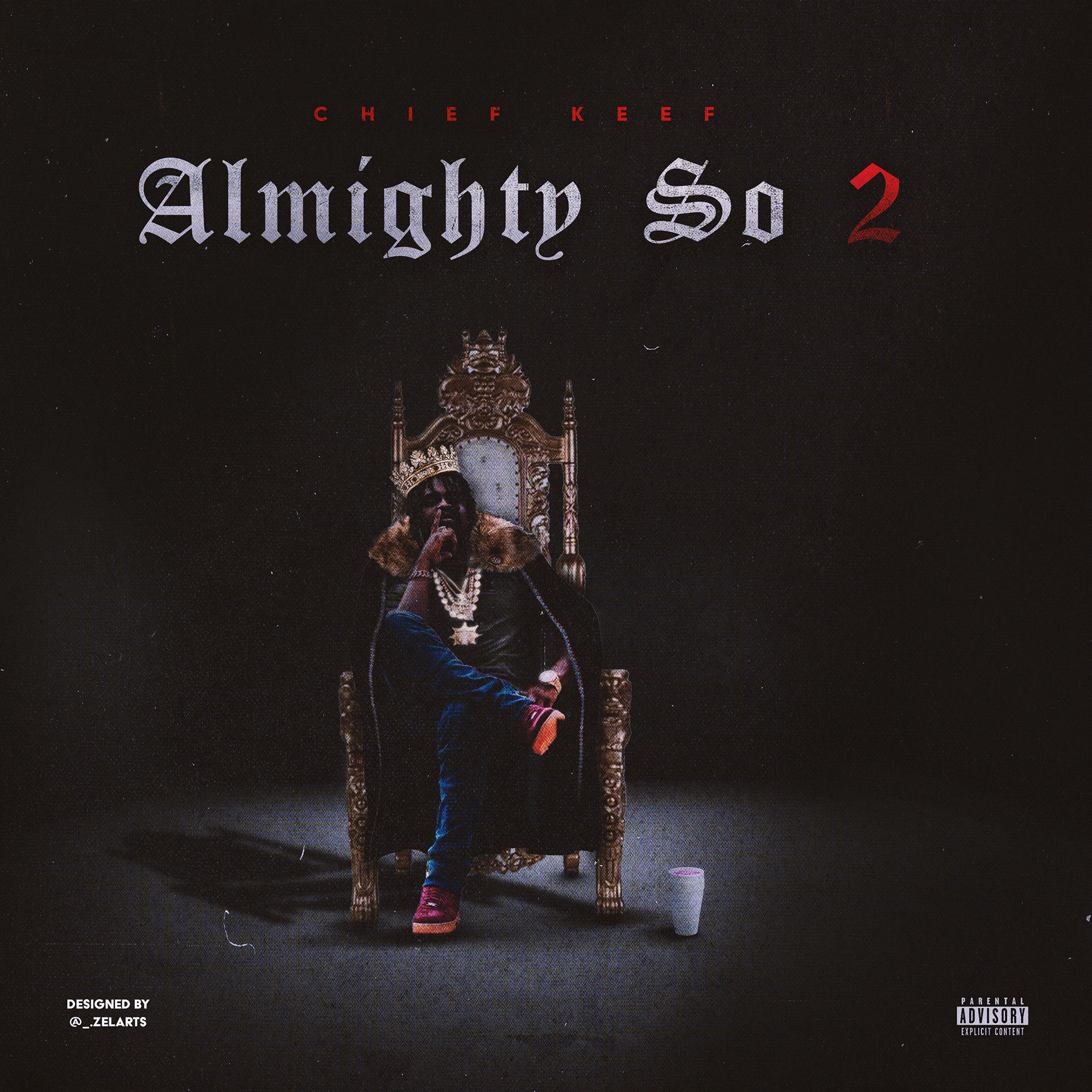 Chief Keef - Almighty So 2 Cover Art