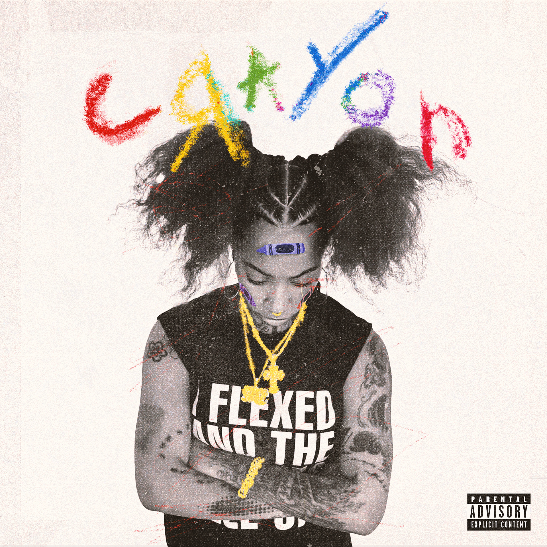 Bktherula - Crayon Cover Art