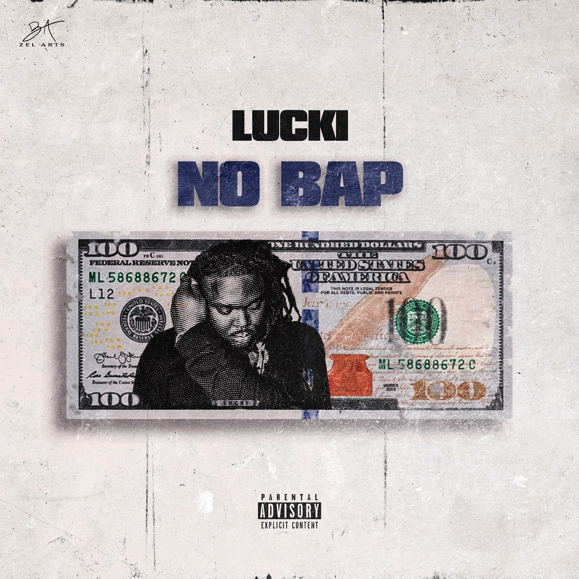 LUCKI - "No Bap" Cover Art