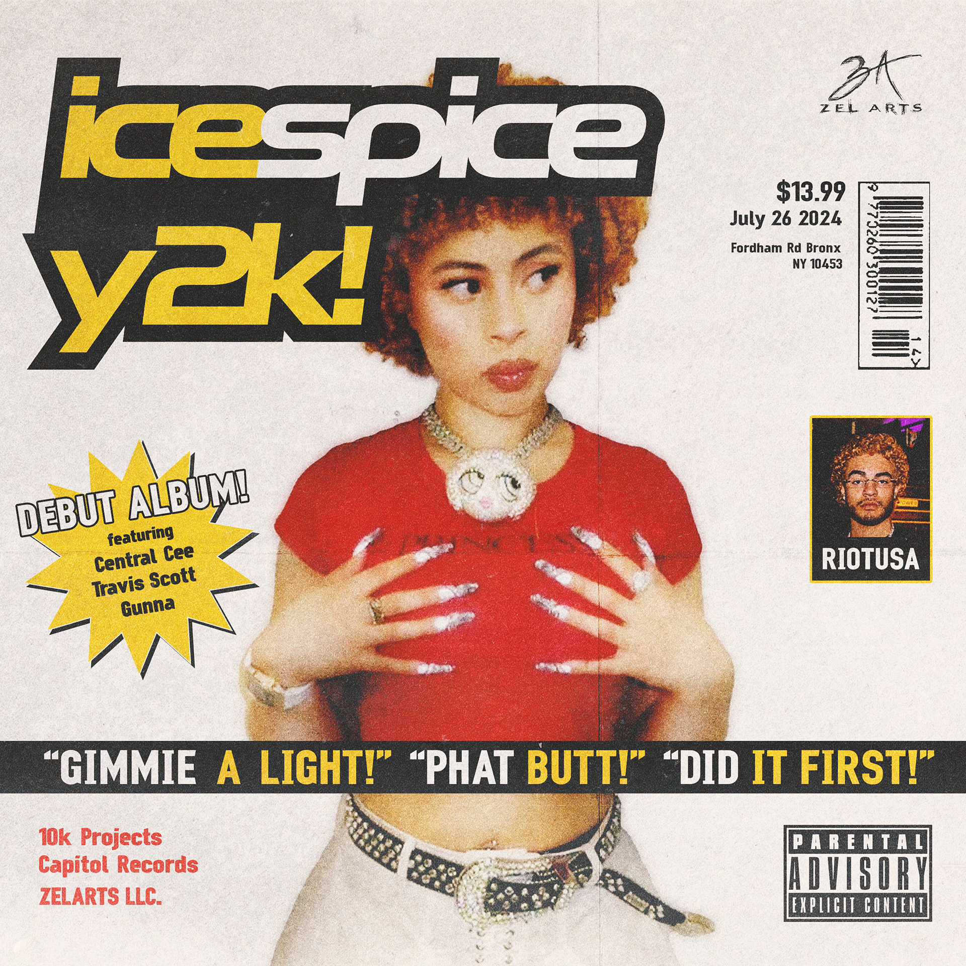 Ice Spice - Y2K! Cover Art