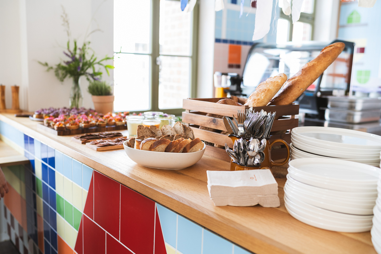 Anna Reckner // Die KANTE Catering