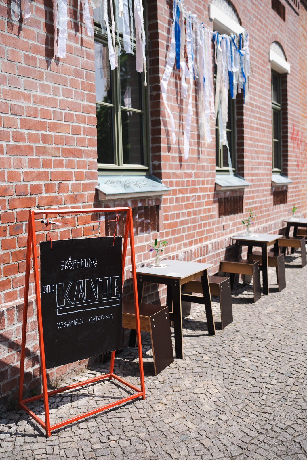Anna Reckner // Die KANTE Catering