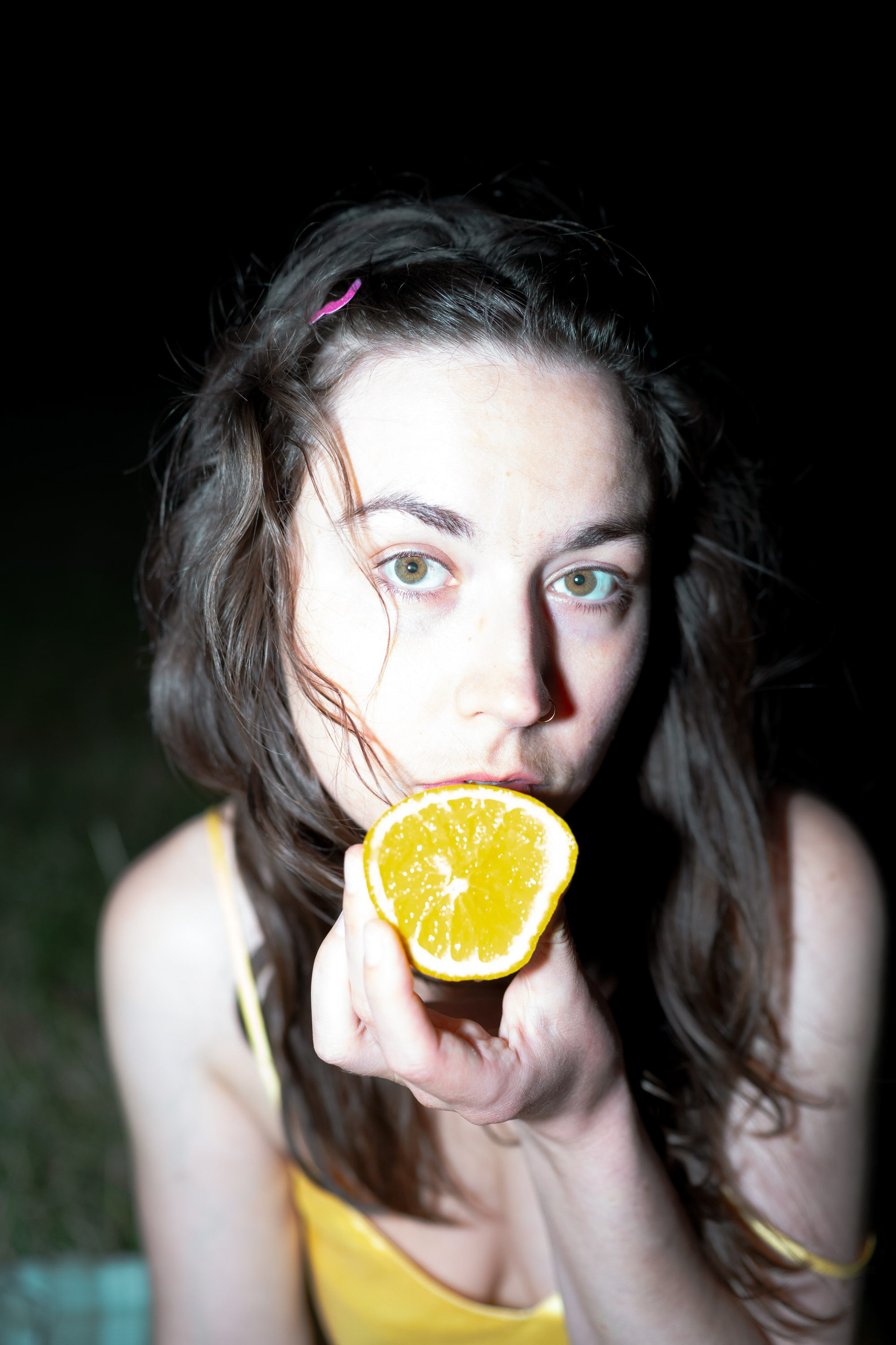 Editorial Shoot with Model: Luise; Fotografin: Hanna König