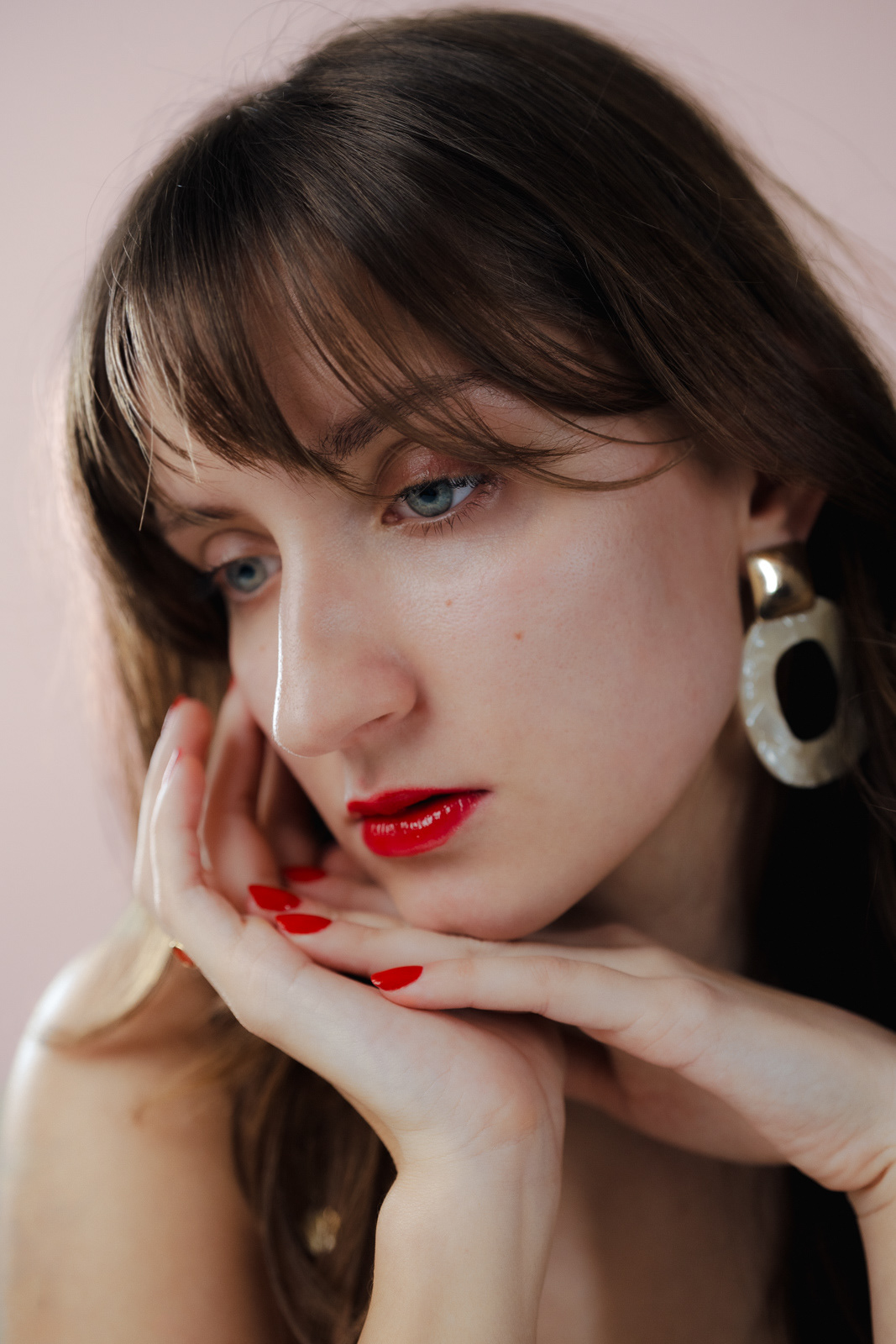 Editorial Shoot with Model: Sophie; Fotografin: Hanna König