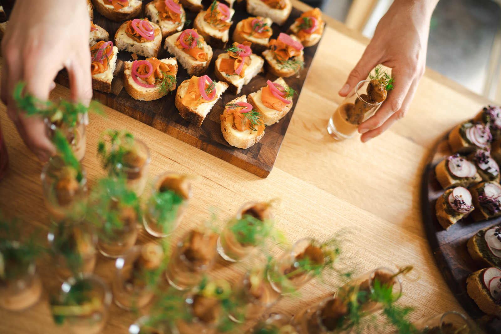 Anna Reckner // Die KANTE Catering