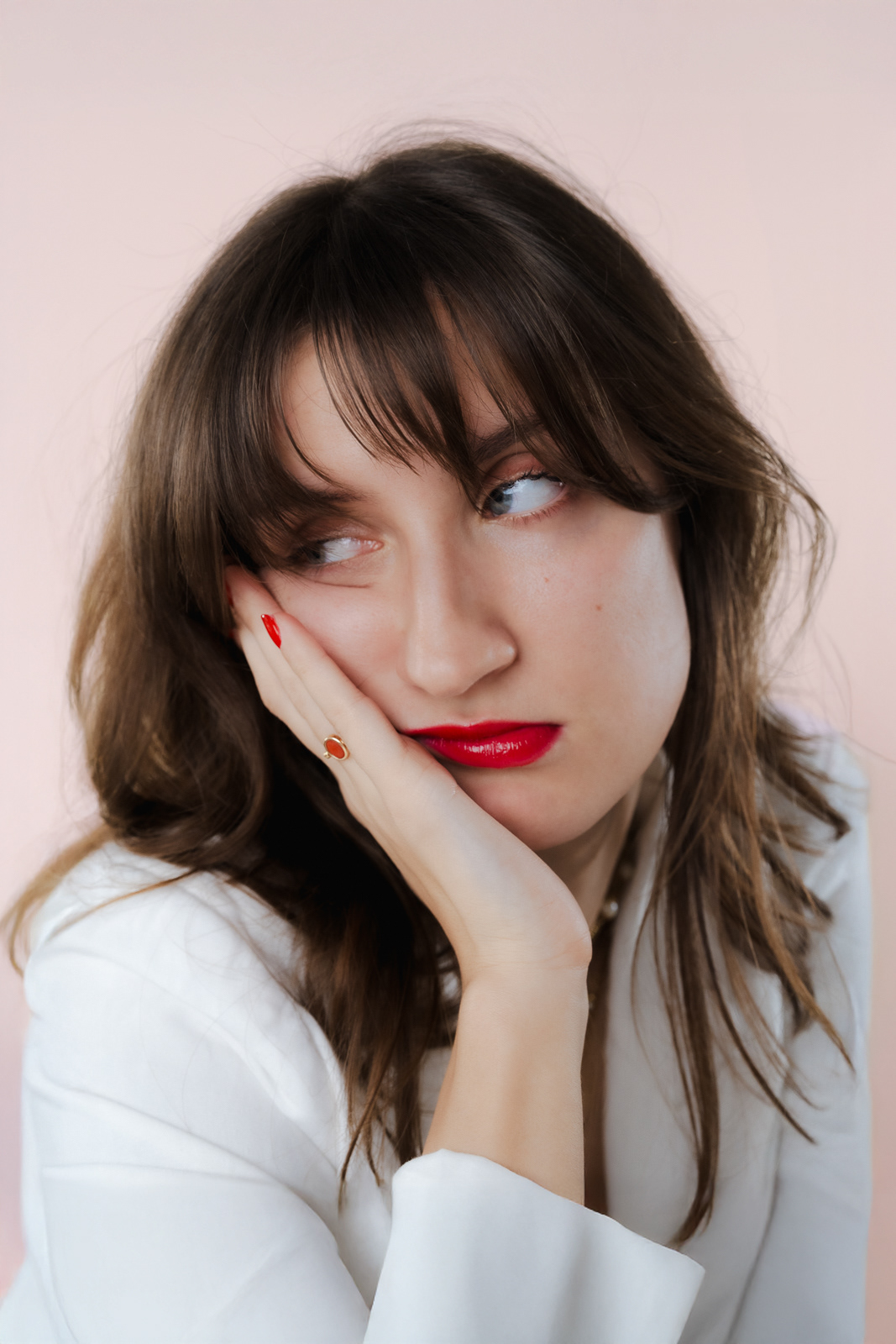 Portrait of Model: Sophie; Fotografin: Hanna König
