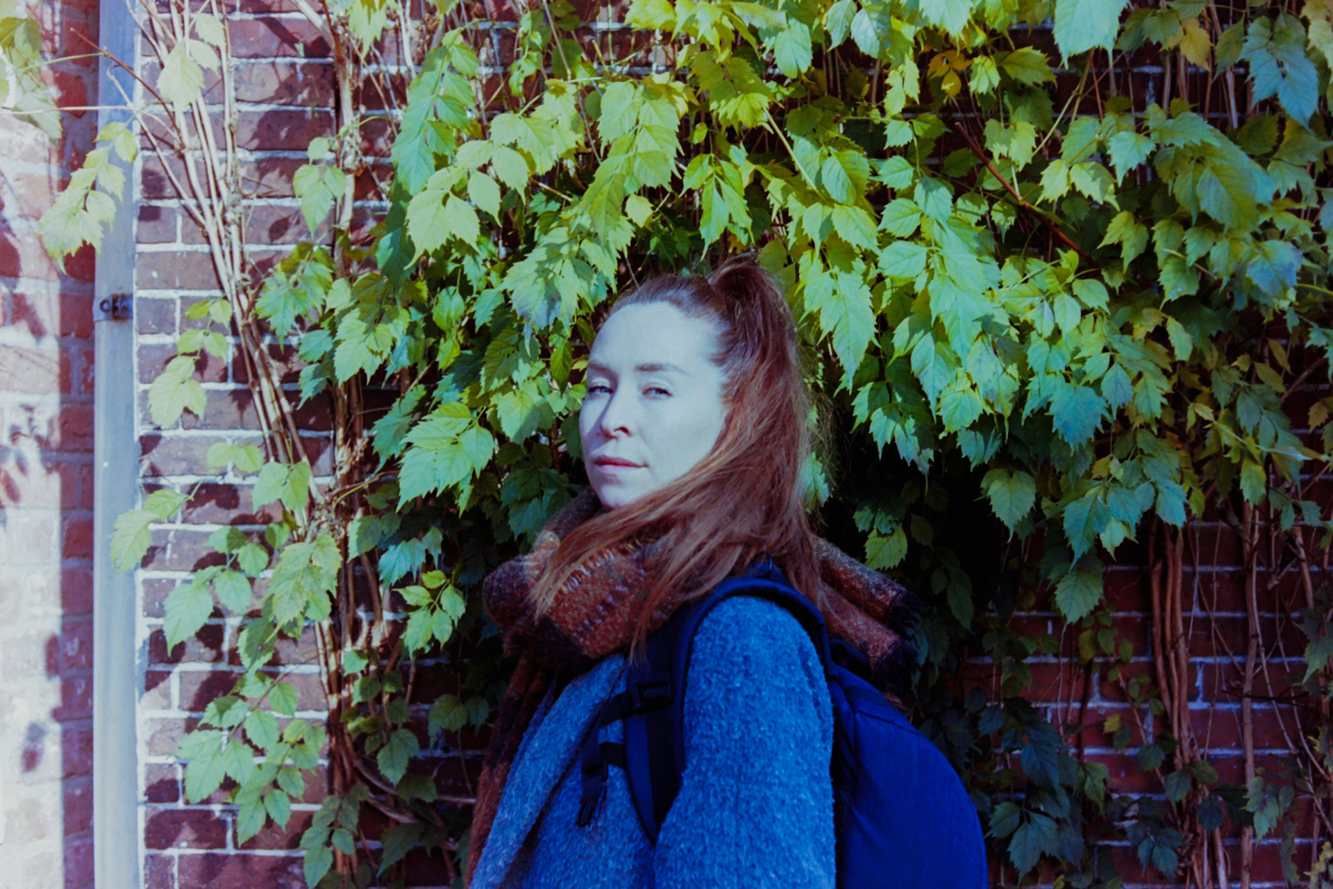 Analoog portret van Milou @memories.bylou