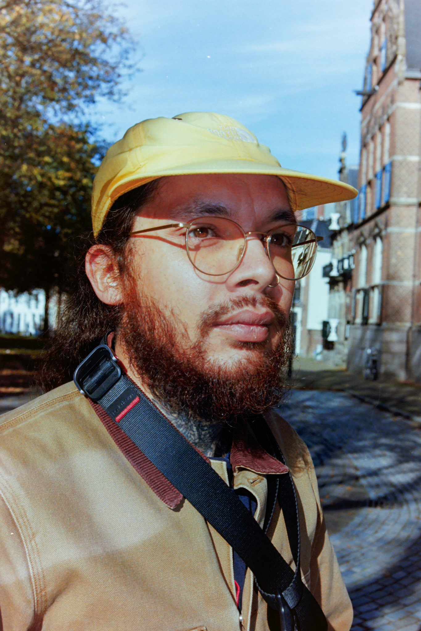 Analoog portret van Geoffrey @jonglang050