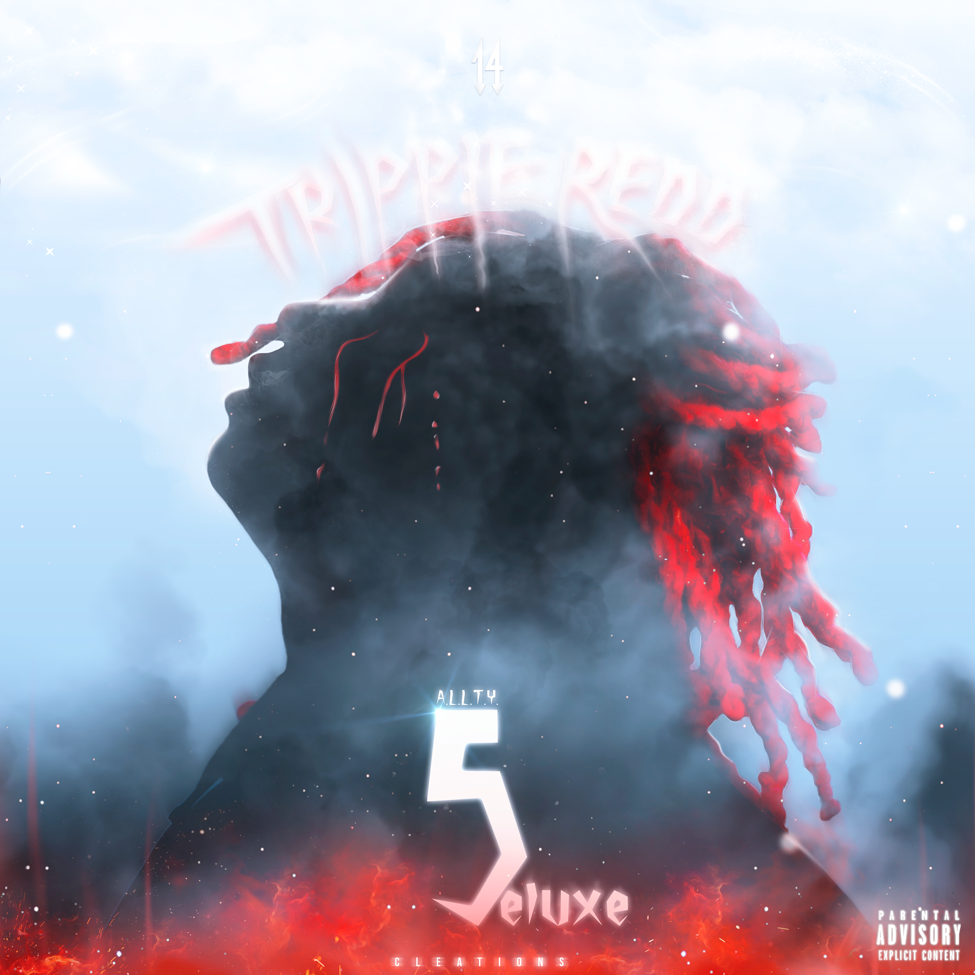 Trippie Redd A Love Letter To You 5 (DELUXE) concept