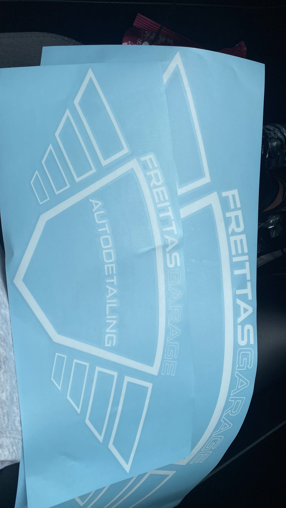 merch done by the client