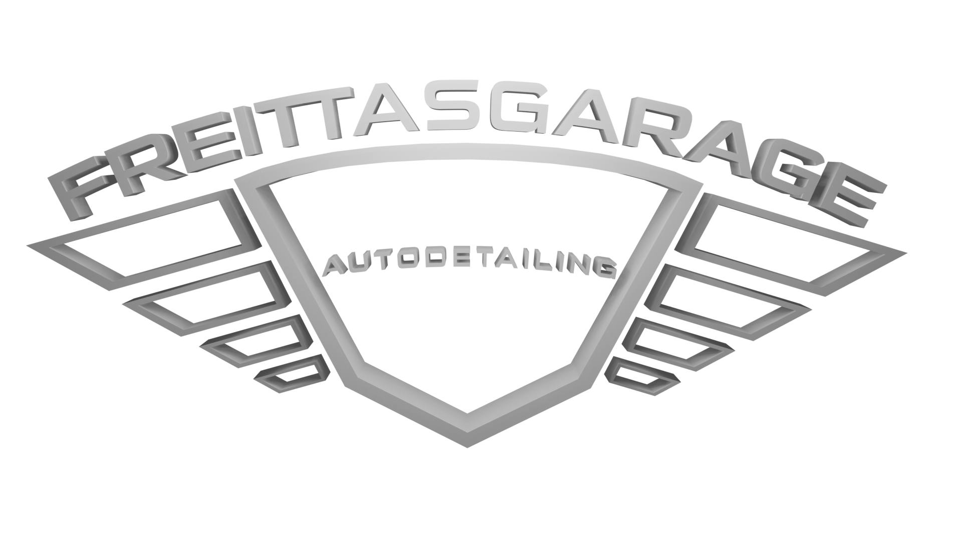 AUTO DETAILING LOGO (3D version)