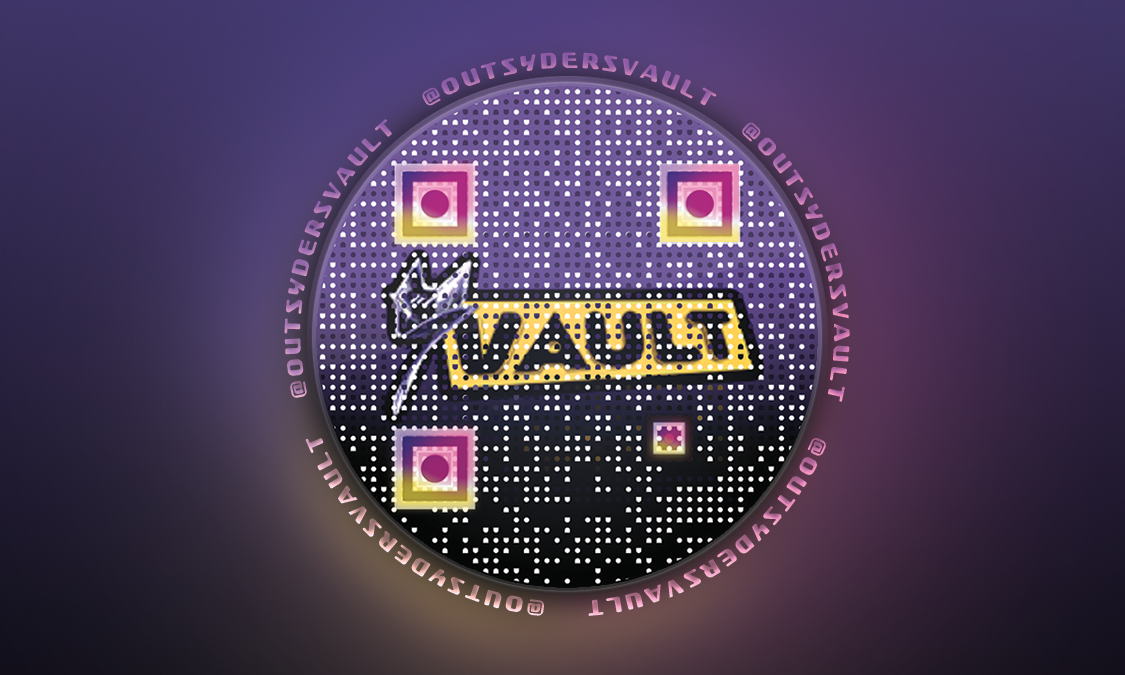 BUSINESS CARD QR CODE IG by cleations