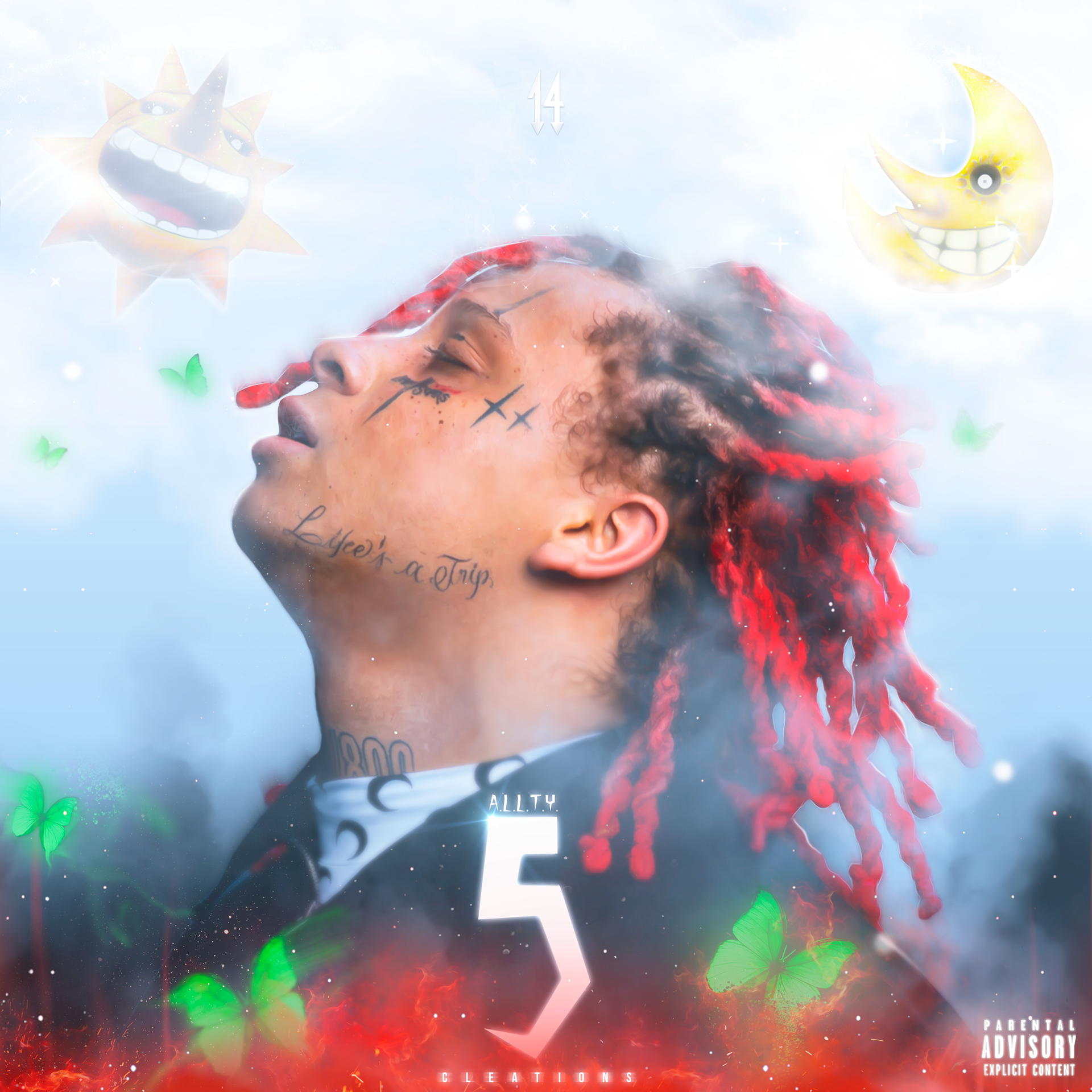 Trippie Redd A Love Letter To You 5 concept