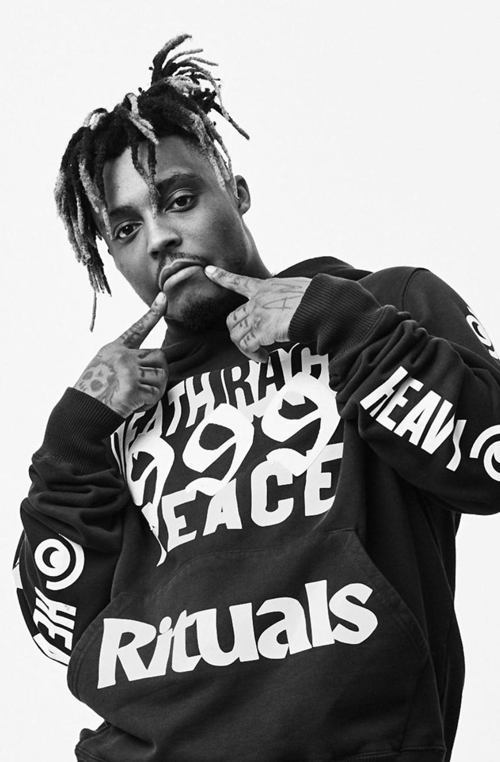used pic of JUICE WRLD