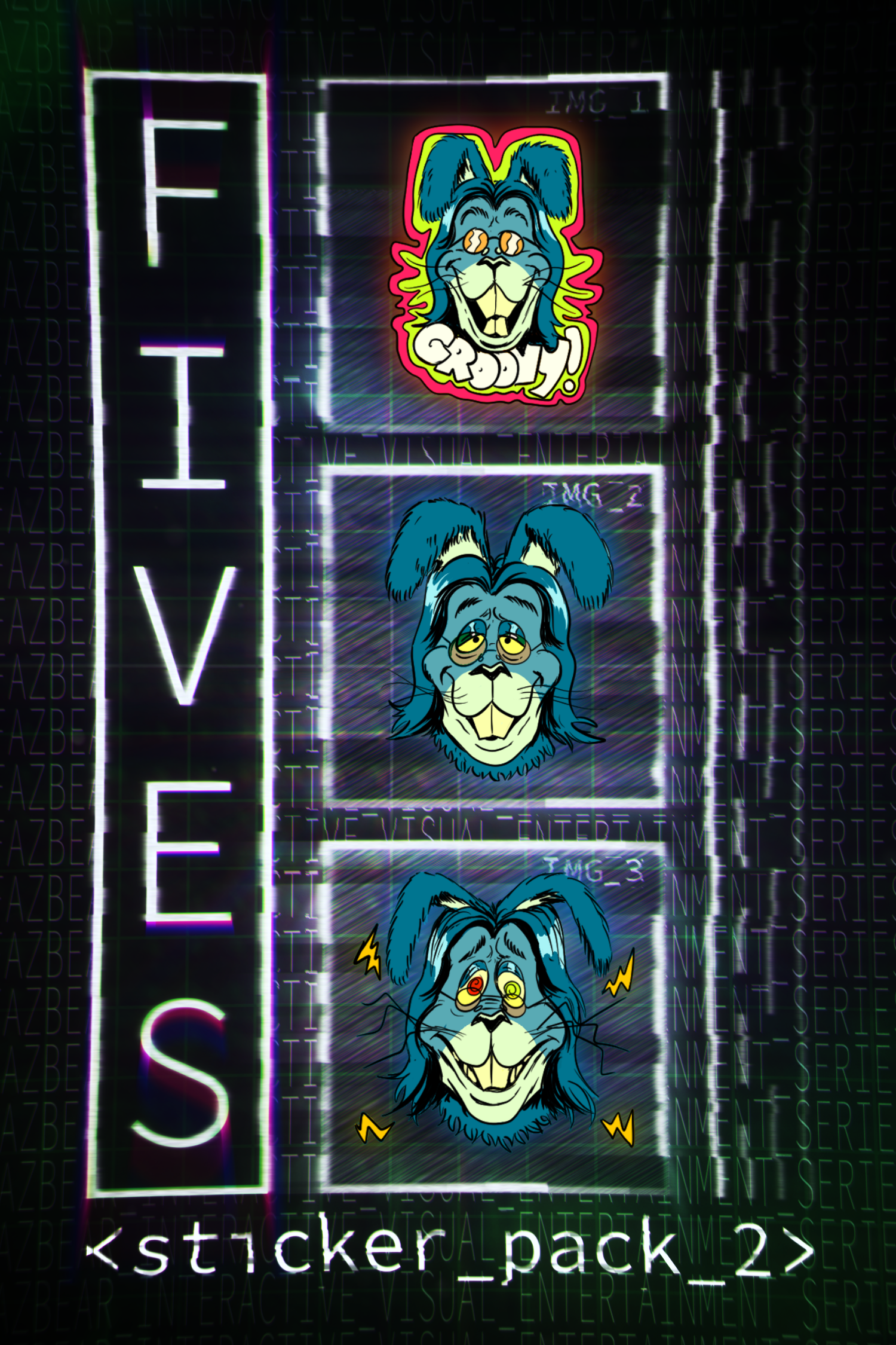 F.I.V.E.S Sticker Pack Cover