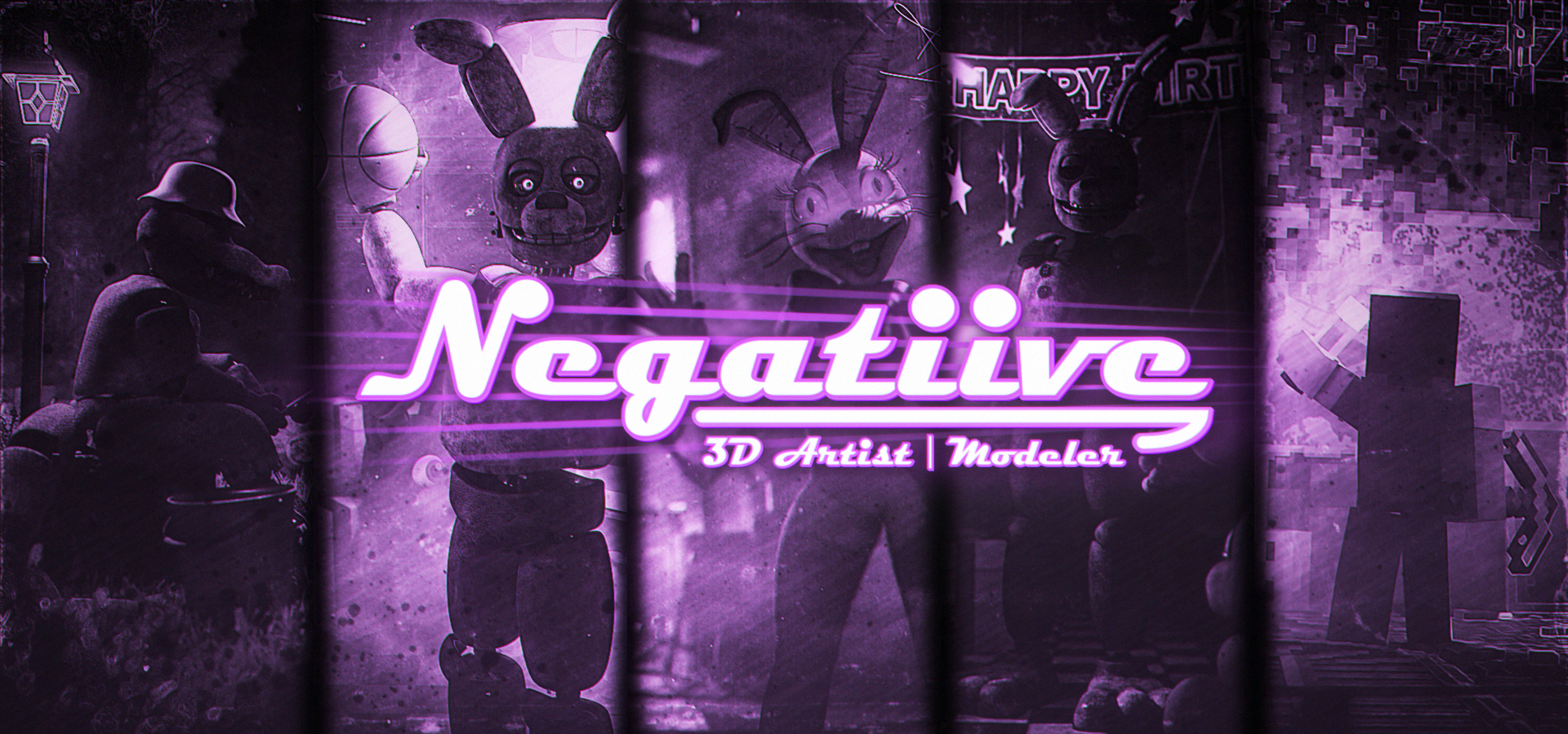 Banner for @Negatiive3D on Twitter