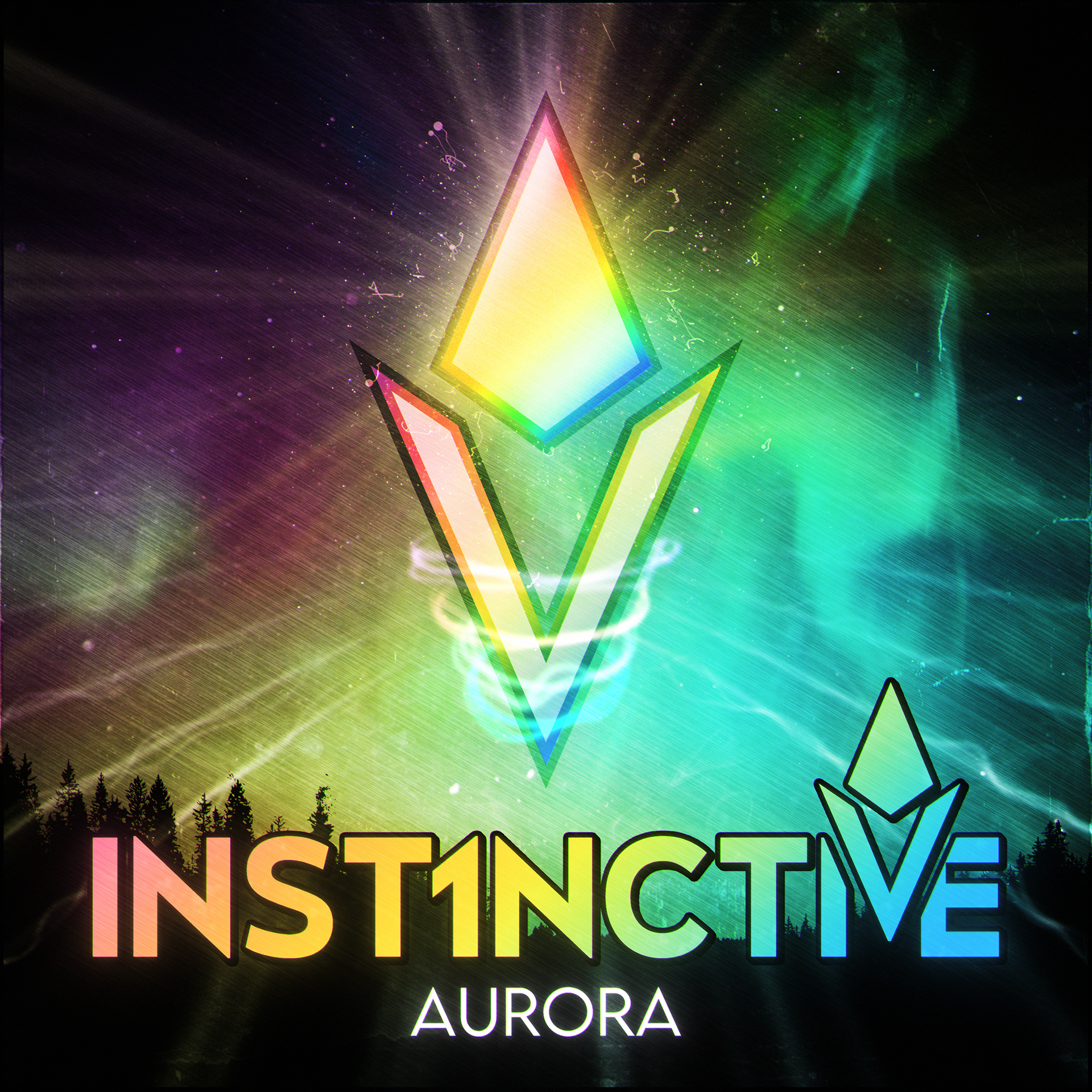 Cover Art for Instinctive's song "Aurora"