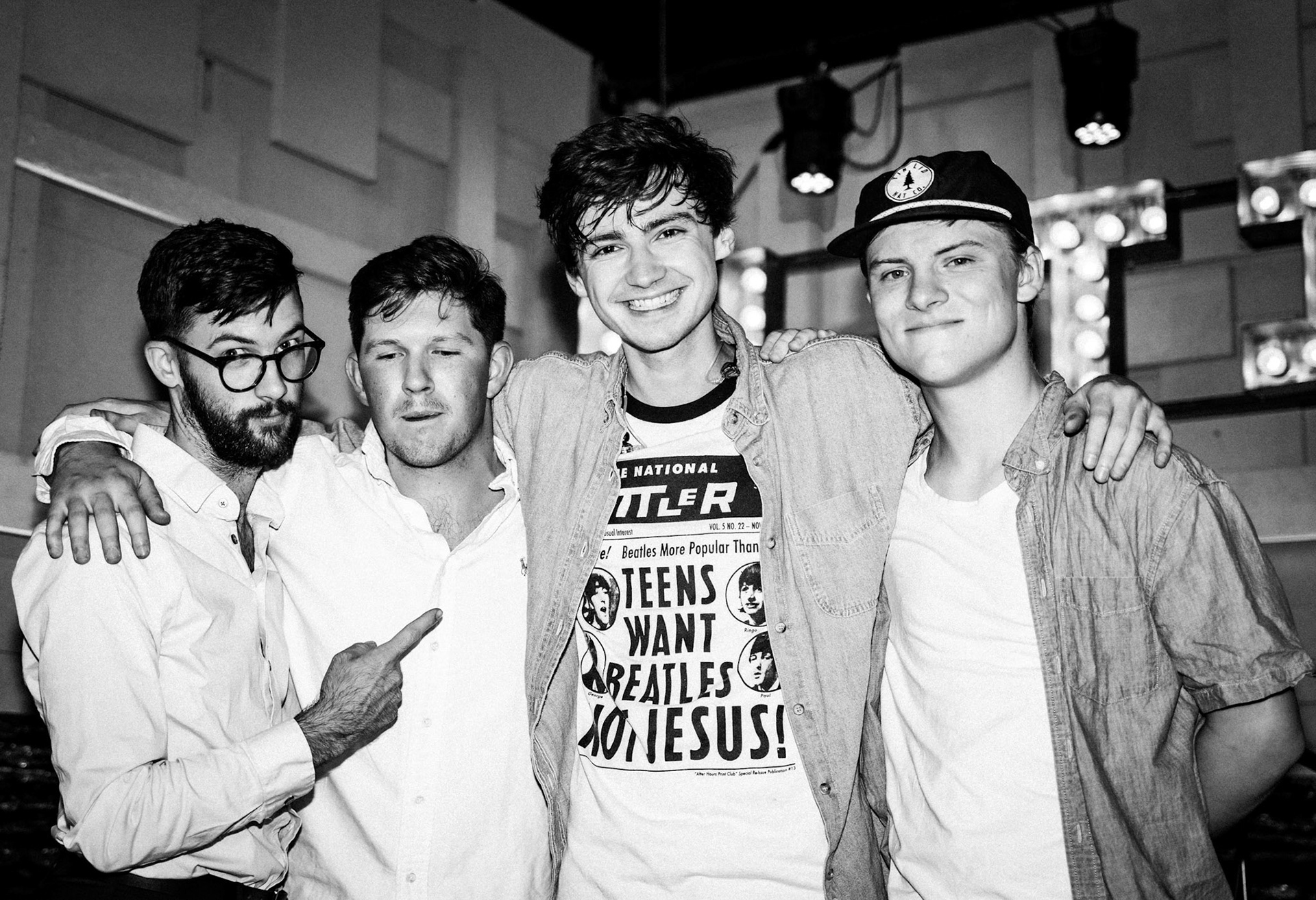 WILLIAM HINSON & THE HINSONS