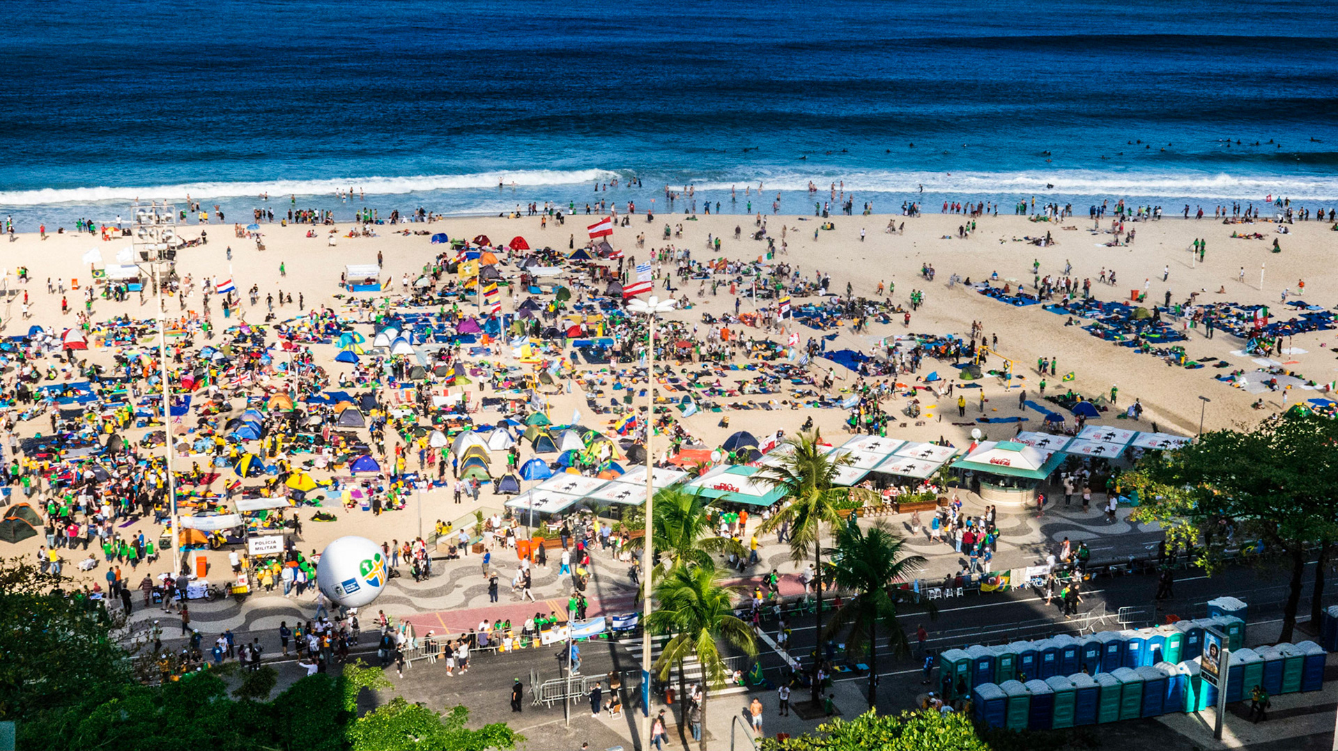 de lá de cima tudo fica lindo 