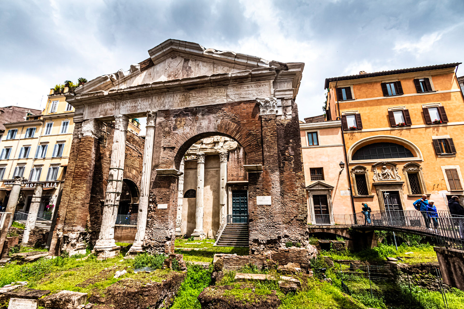 história na história 