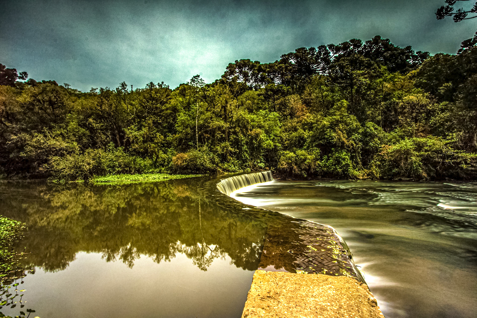 quando paro pra te olhar 