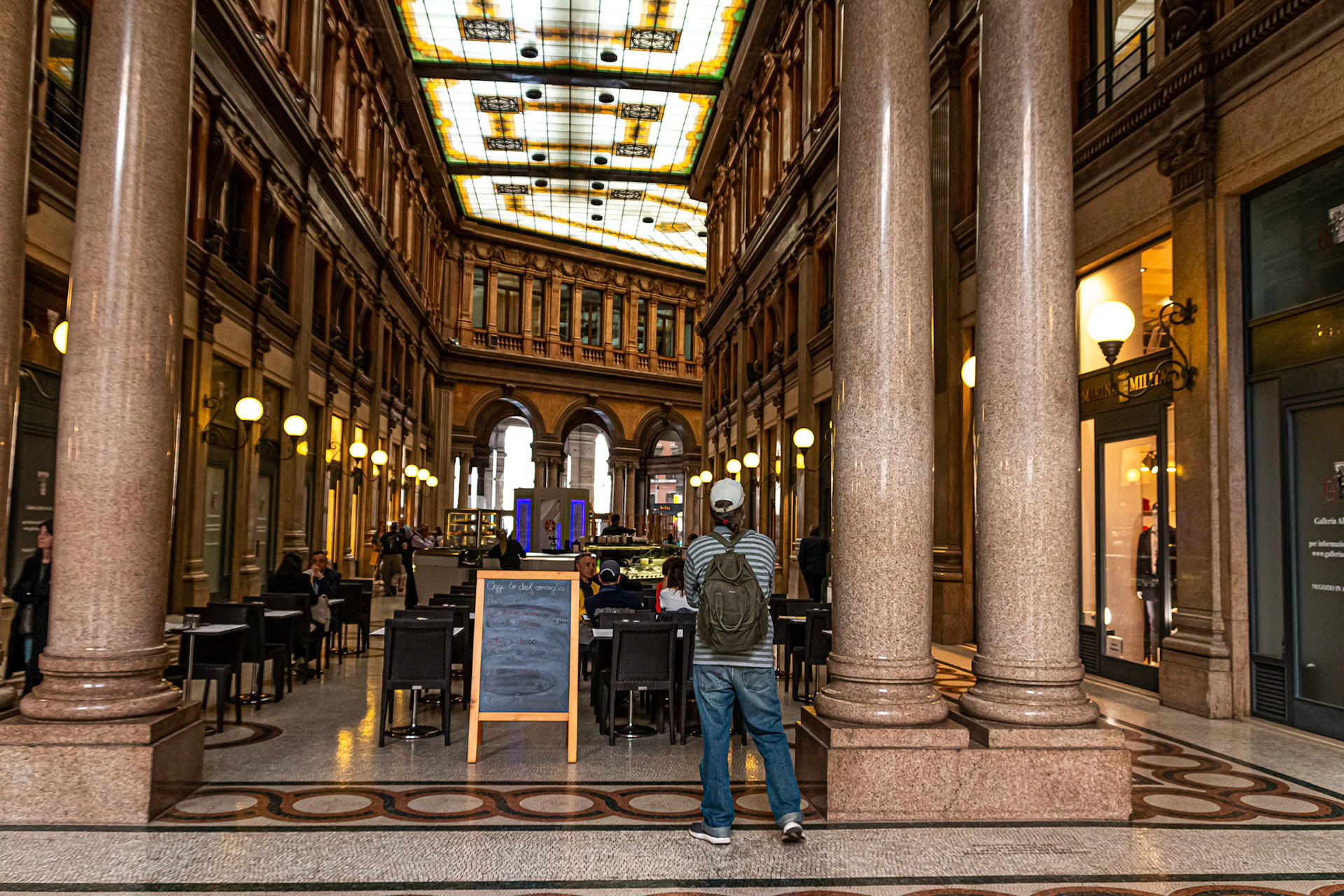 quando paramos absurdizamos 