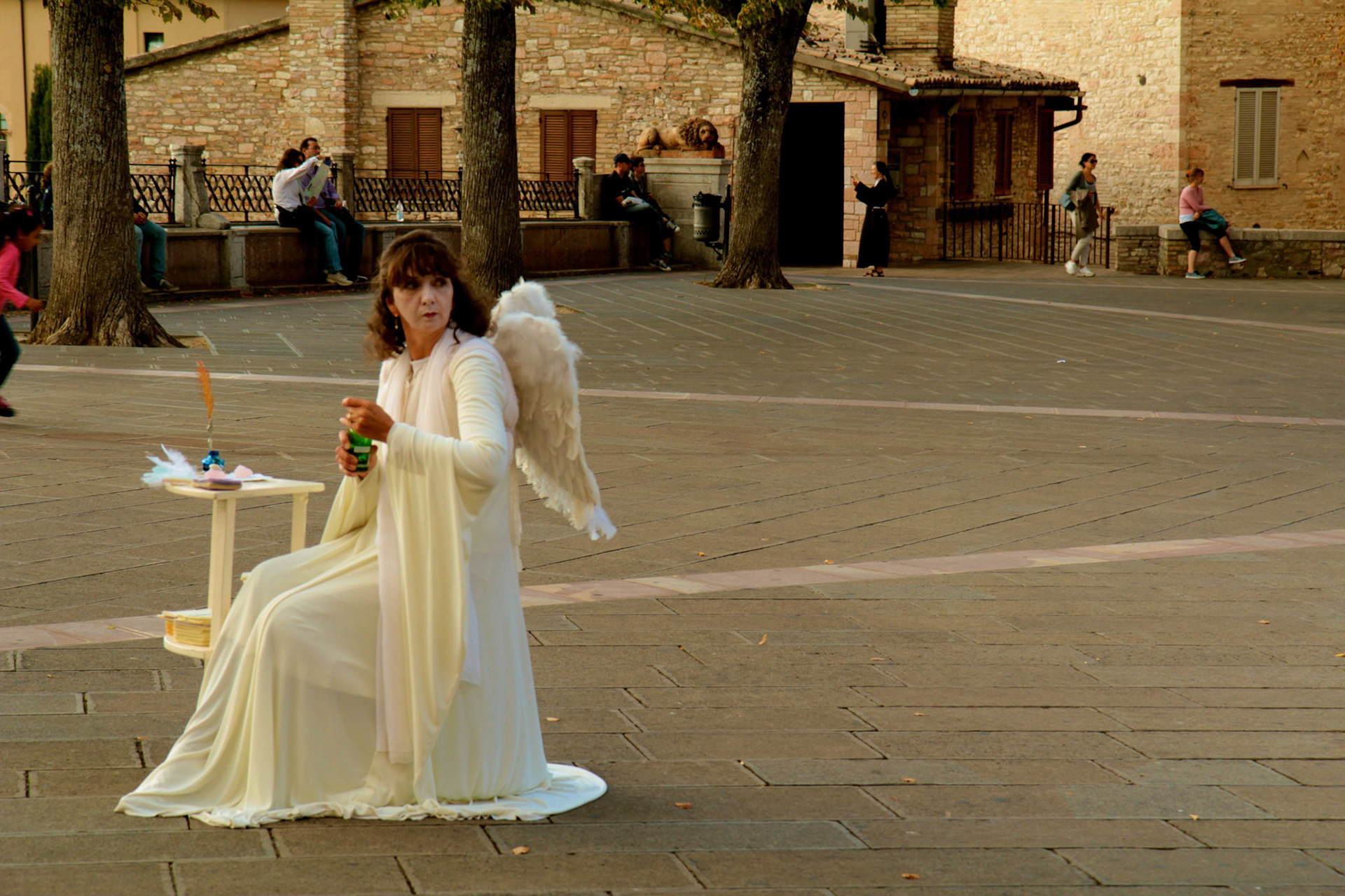 mesmo os anjos precisam descansar 