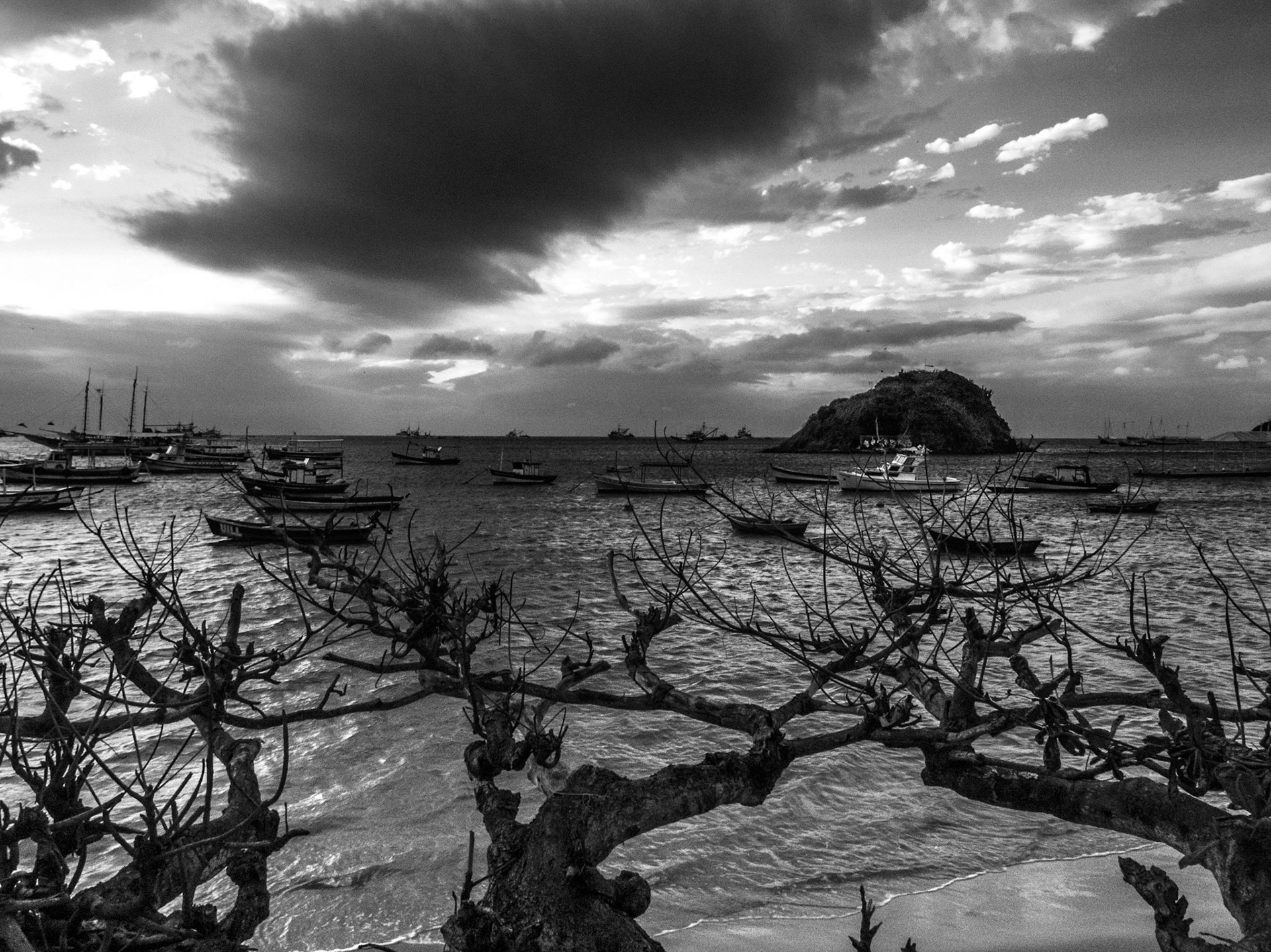 levantando os céus com os dedos 