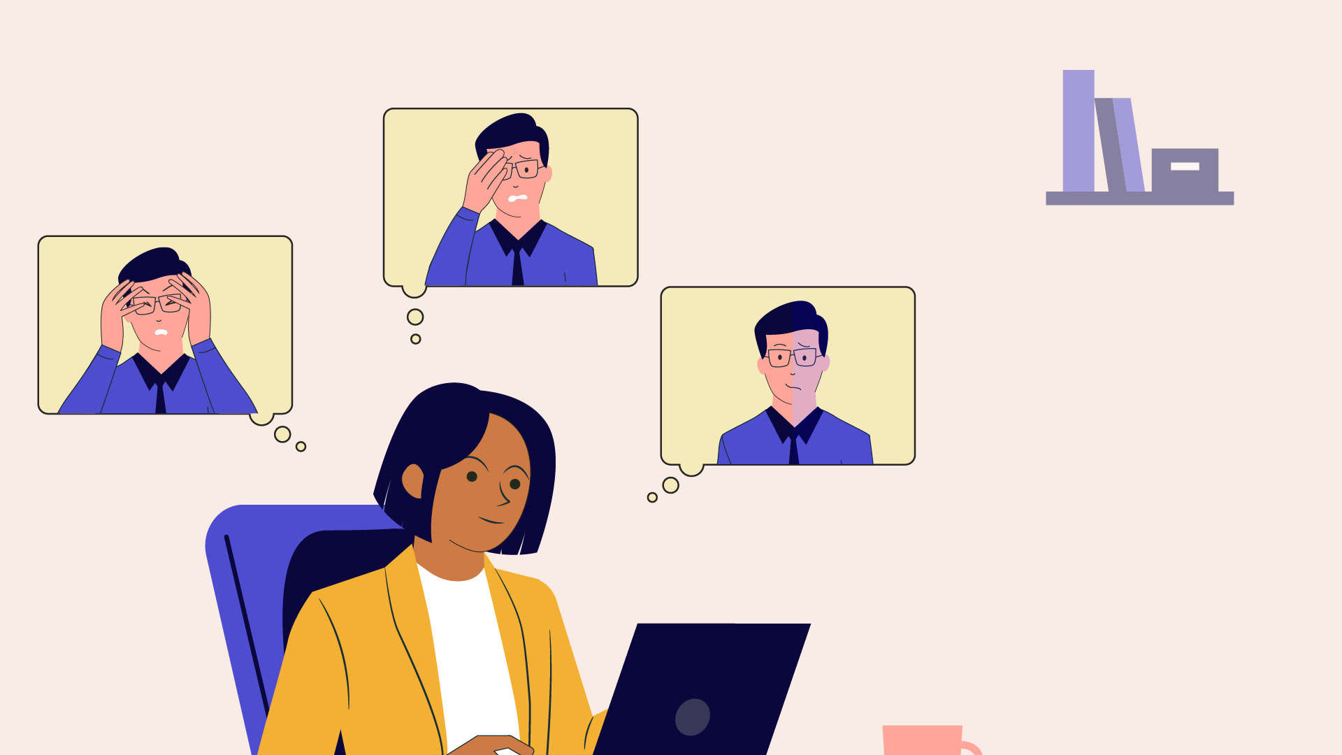 HBR - 5 Ways Bosses Can Reduce the Stigma of Mental Health at Work (Under Frizzon Productions)