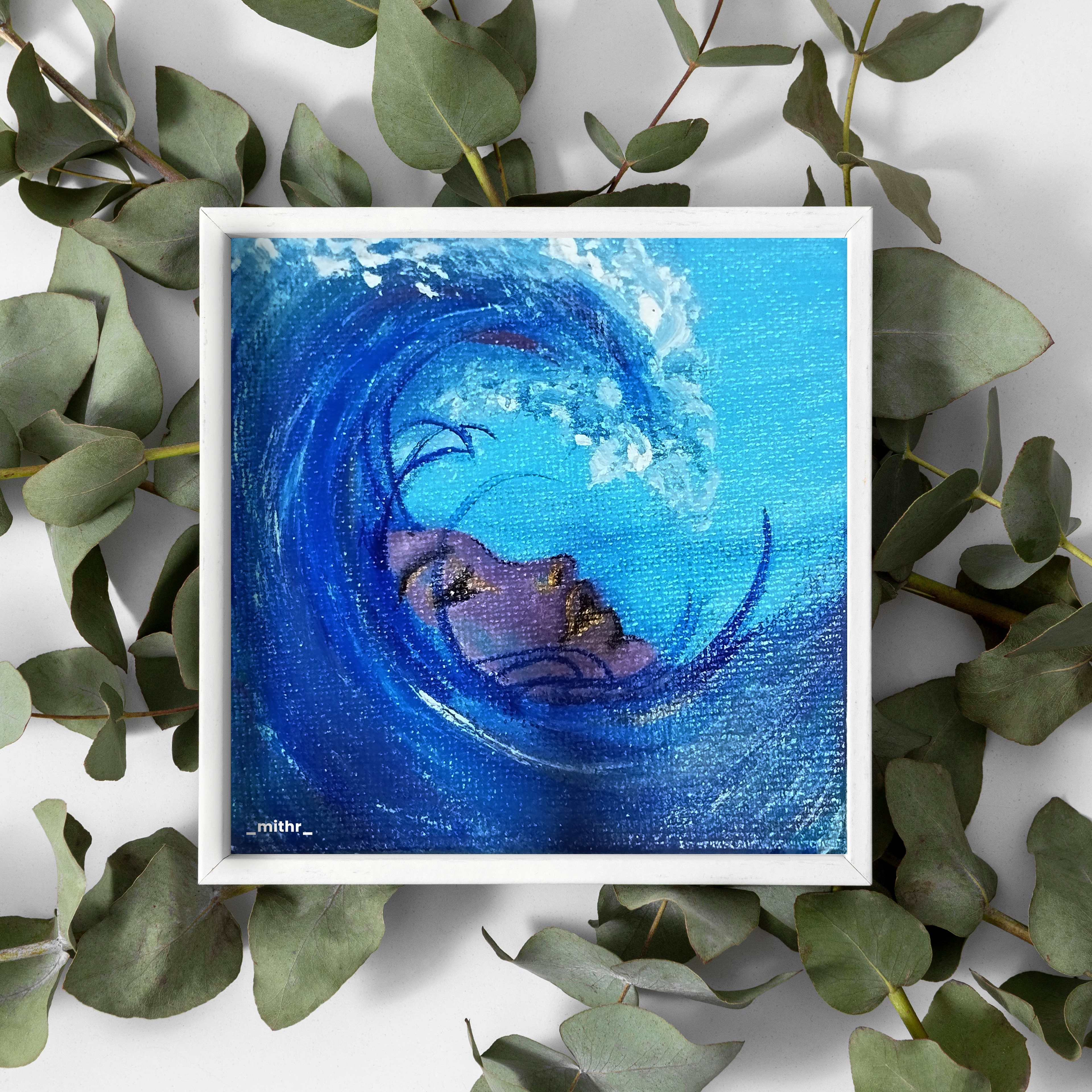 She whispers secrets of the deep. Will you listen?