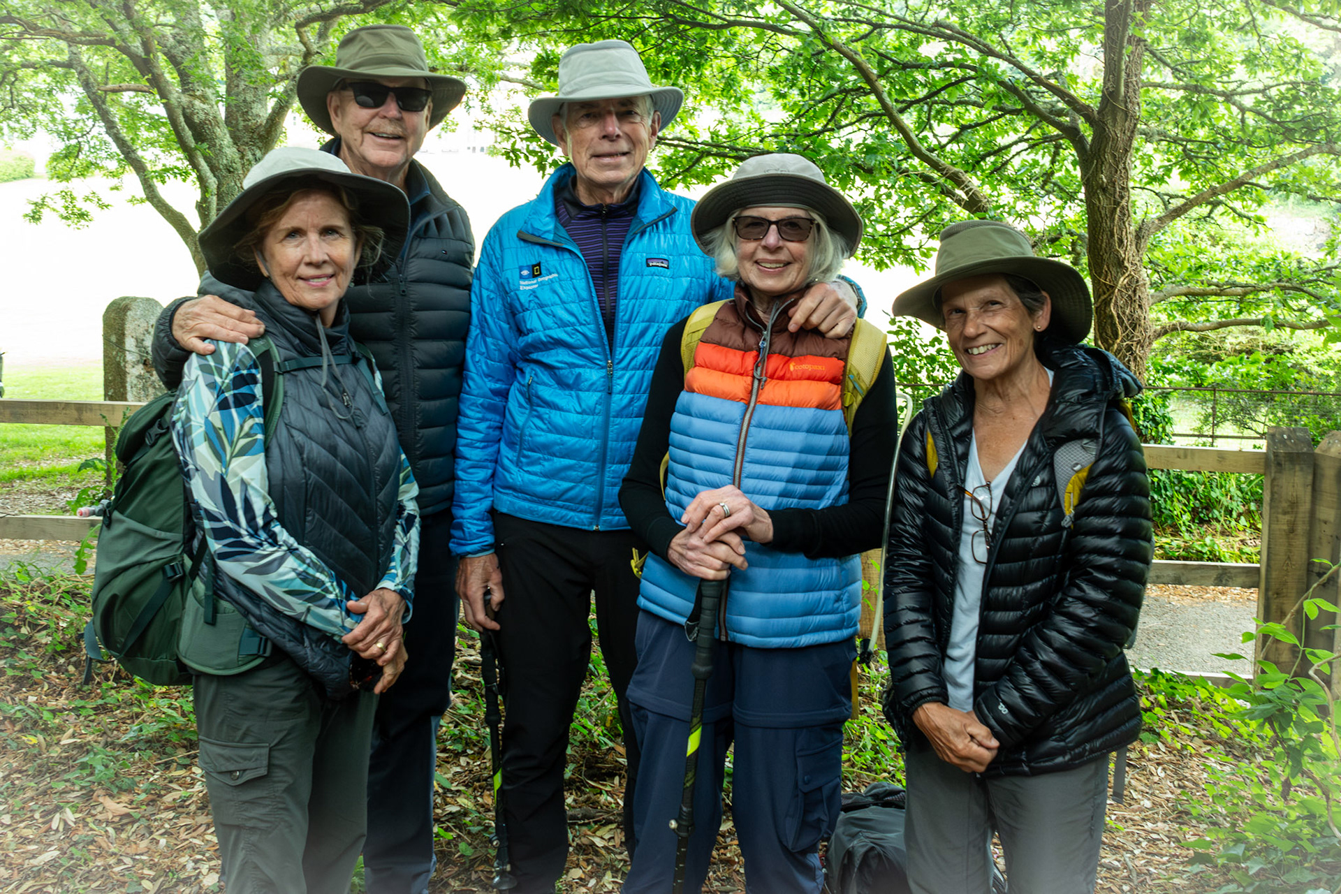 Day One: Place: Start of our Path