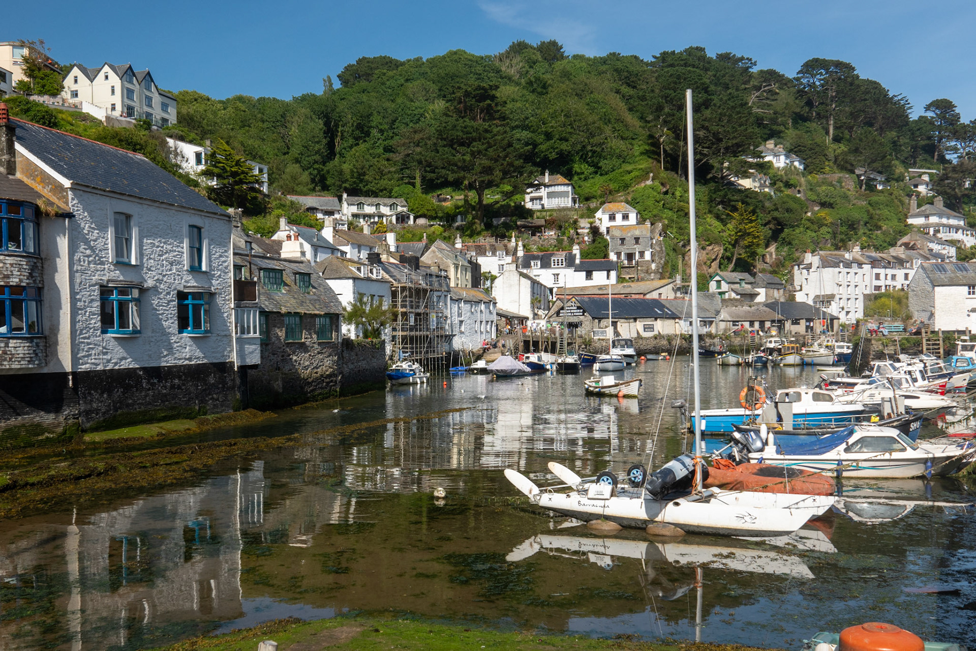 Day Six: Polperrow Harbor