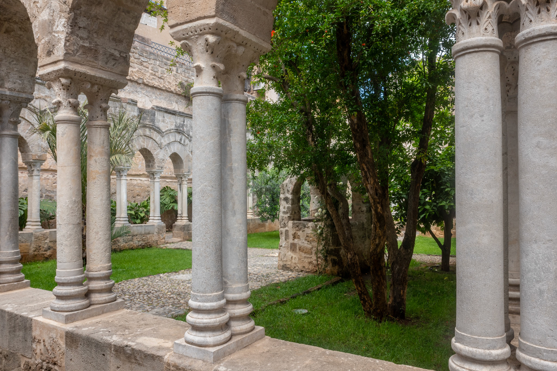 Arab Well, San Giovanni degli Eremiti