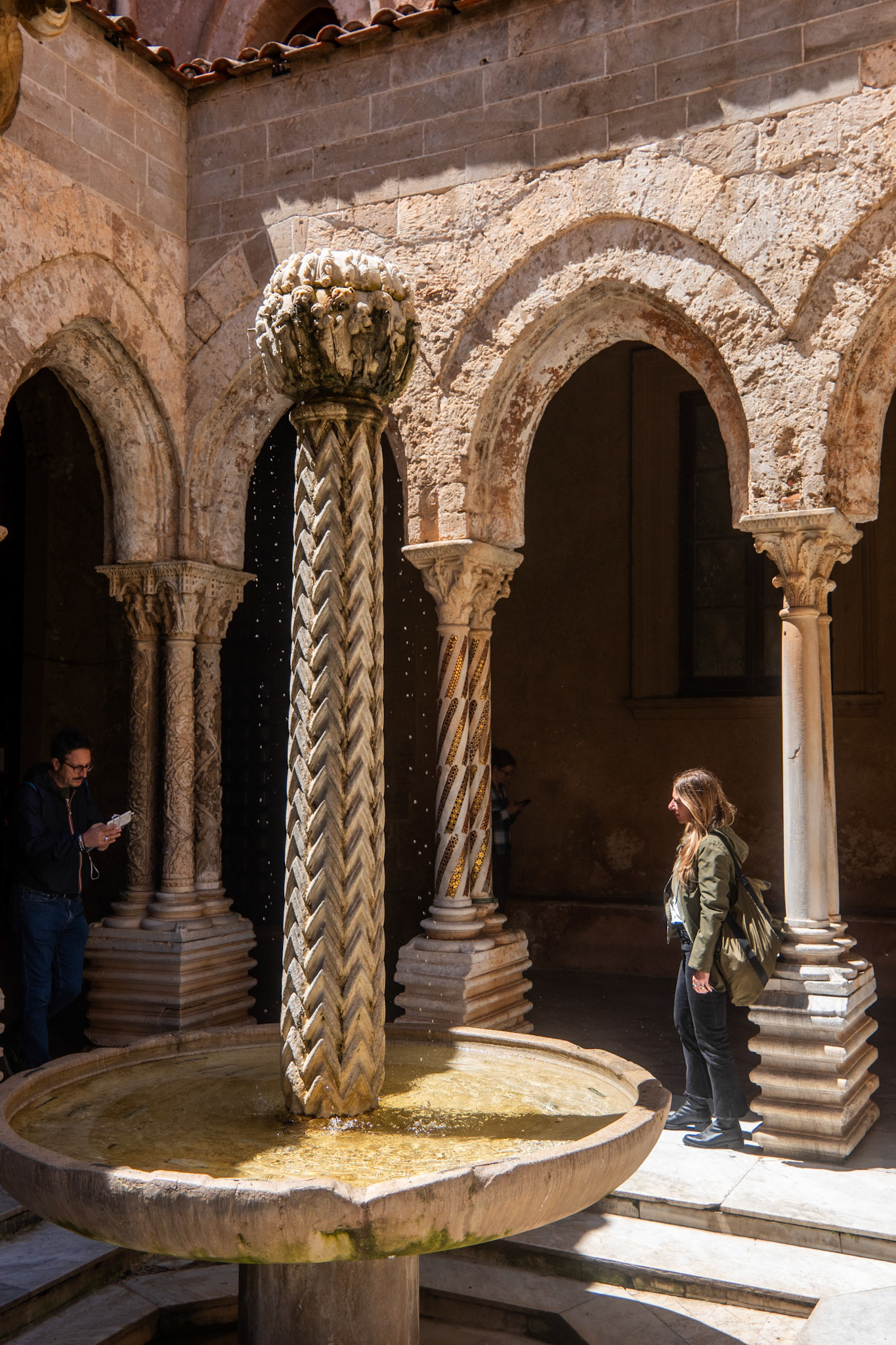 Monreale Cathedral Cloister