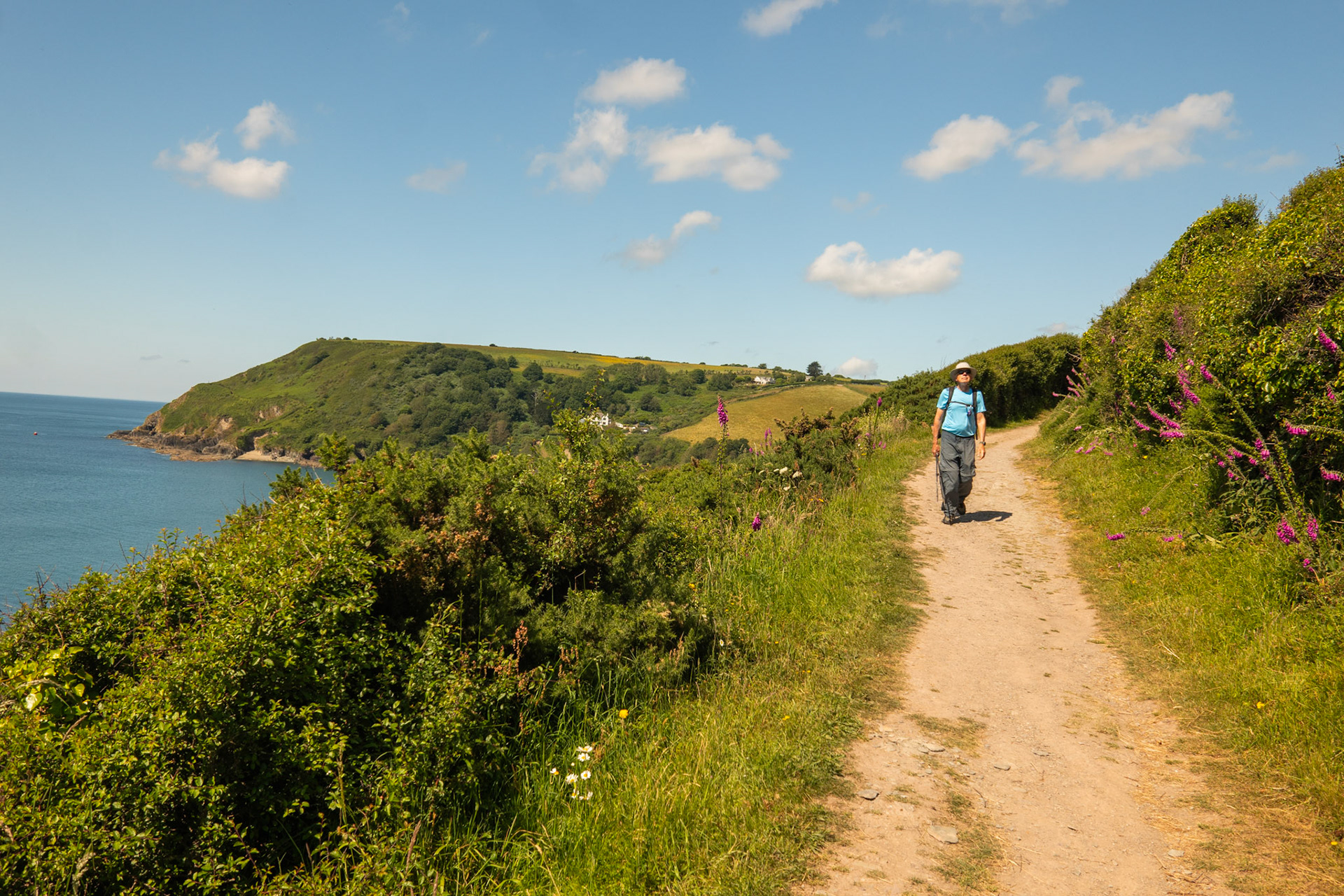 Day Seven: Still on the Way to Looe