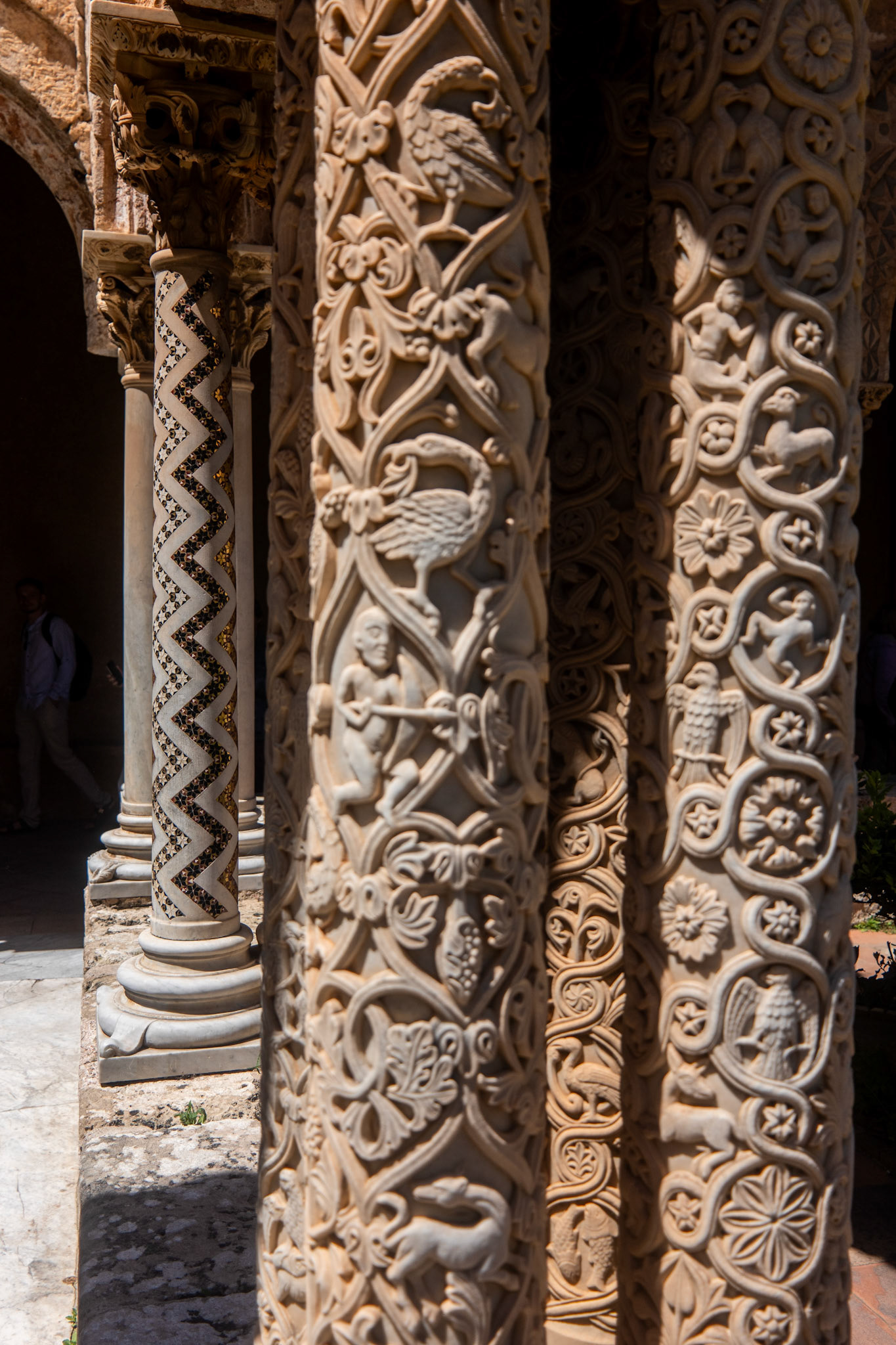 Monreale Cathedral, Cloister