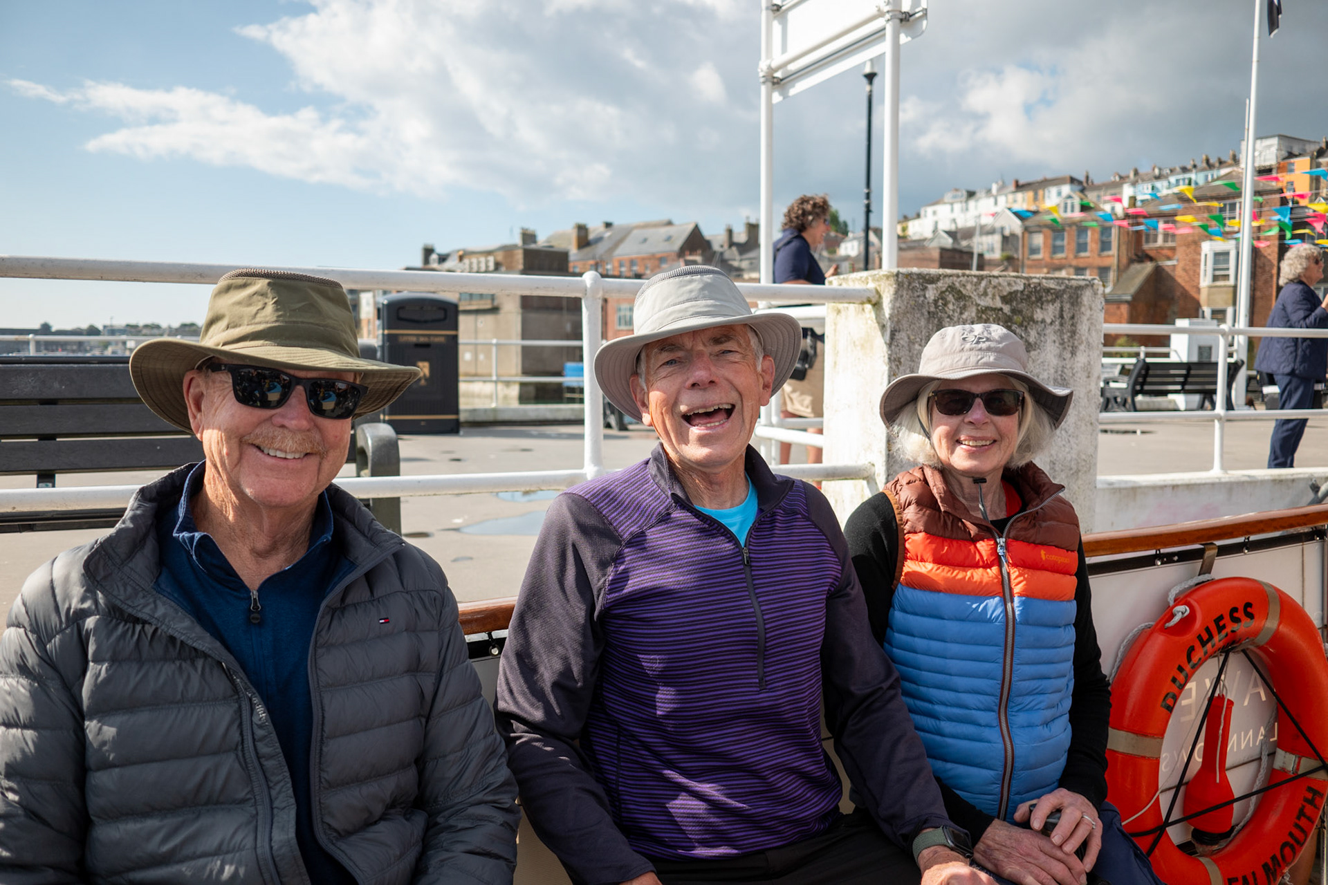 Day One: On the St. Mawes Ferry,  Falmouth
