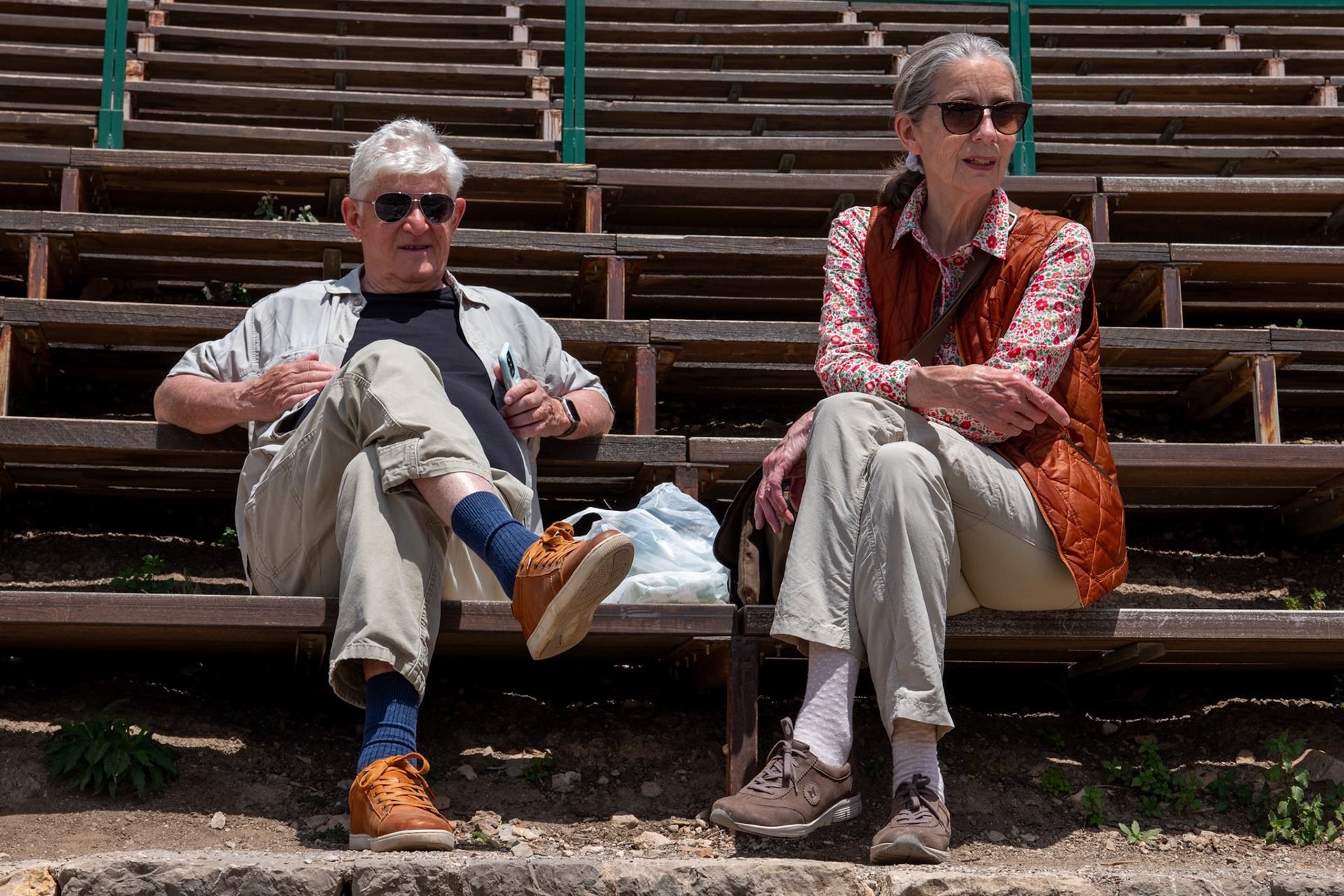 Audience, Greek Theater, Taormina