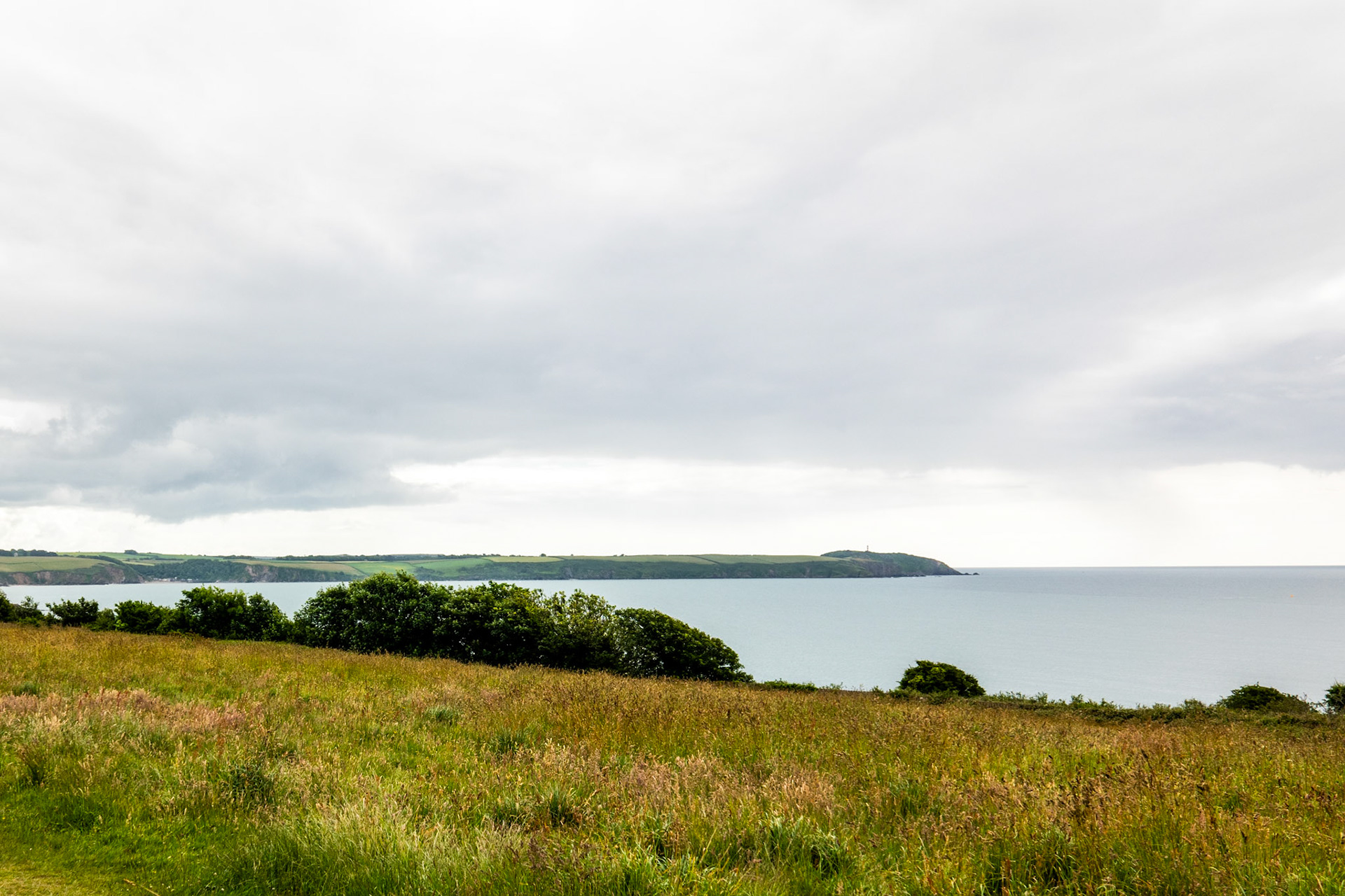 Day Five: Looking Toward Gribben Head