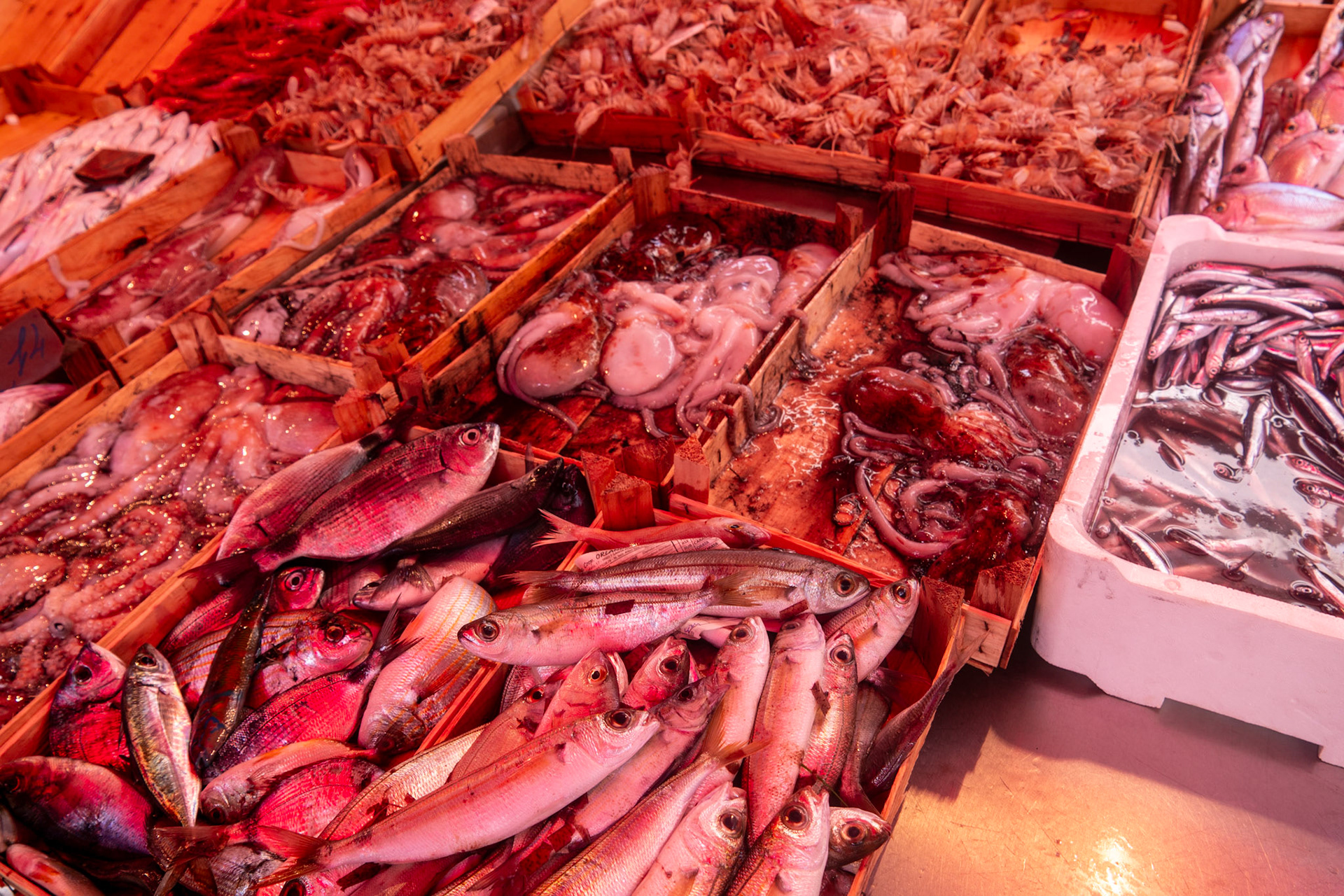 Ballaro Market, Palermo